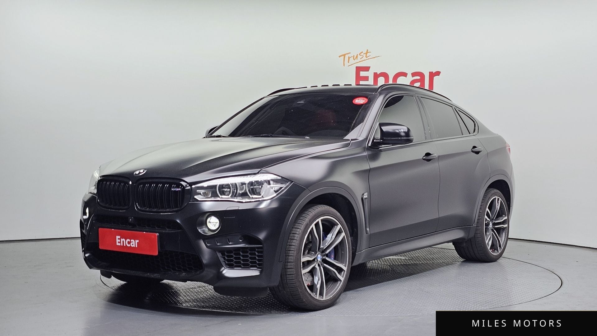 BMW X6M (F16) 2017 — фото 1 из 12