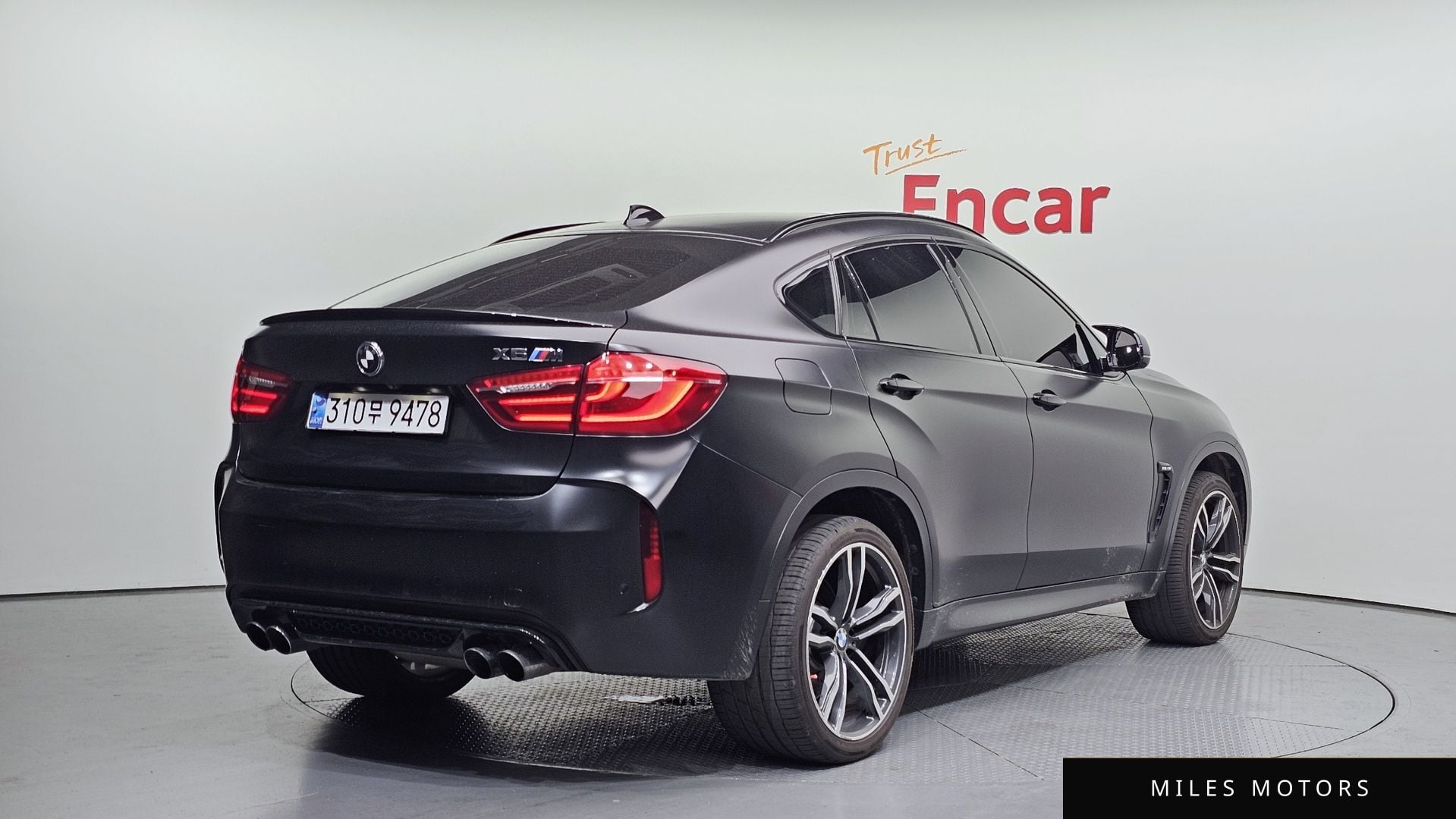 BMW X6M (F16) 2017 — миниатюра 2