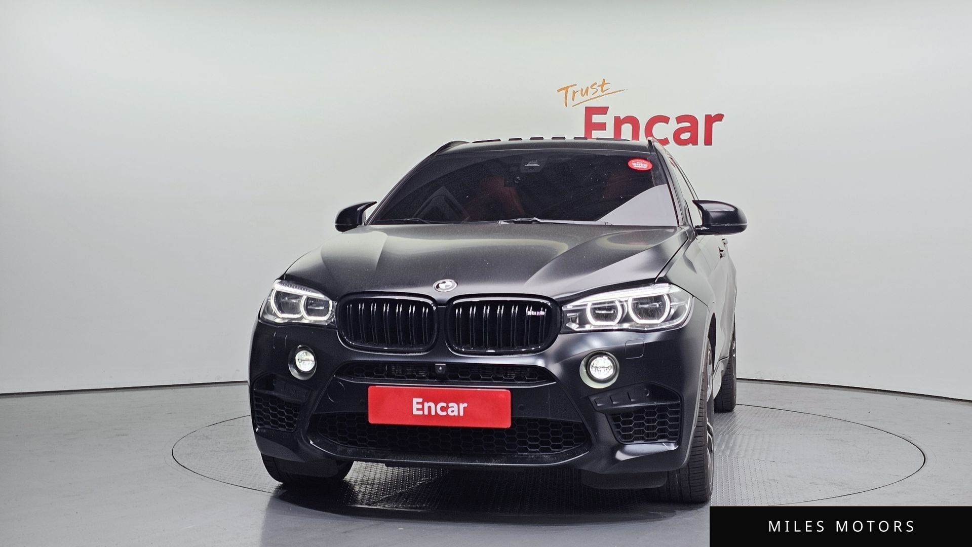 BMW X6M (F16) 2017 — миниатюра 3