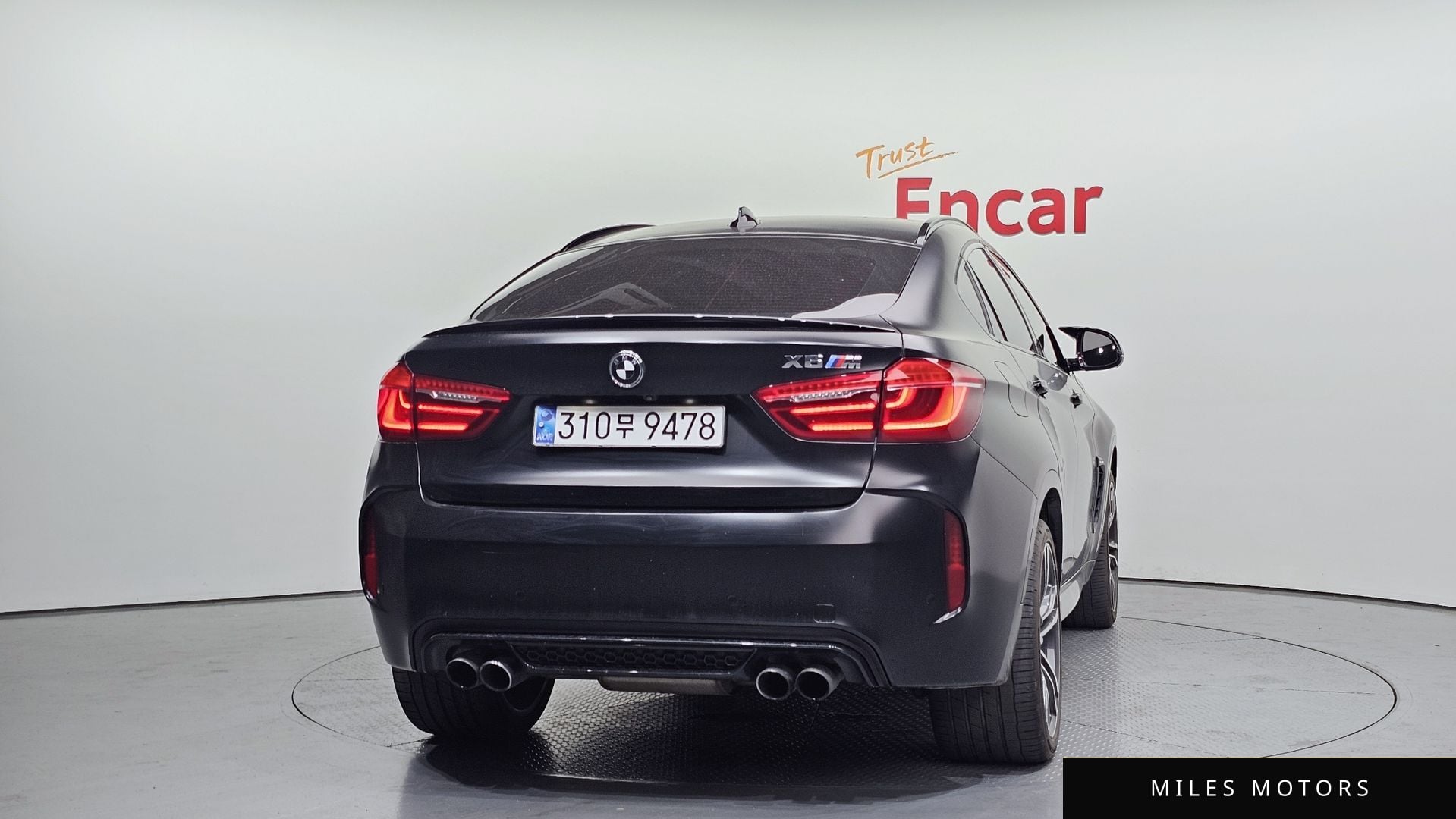 BMW X6M (F16) 2017 — миниатюра 4
