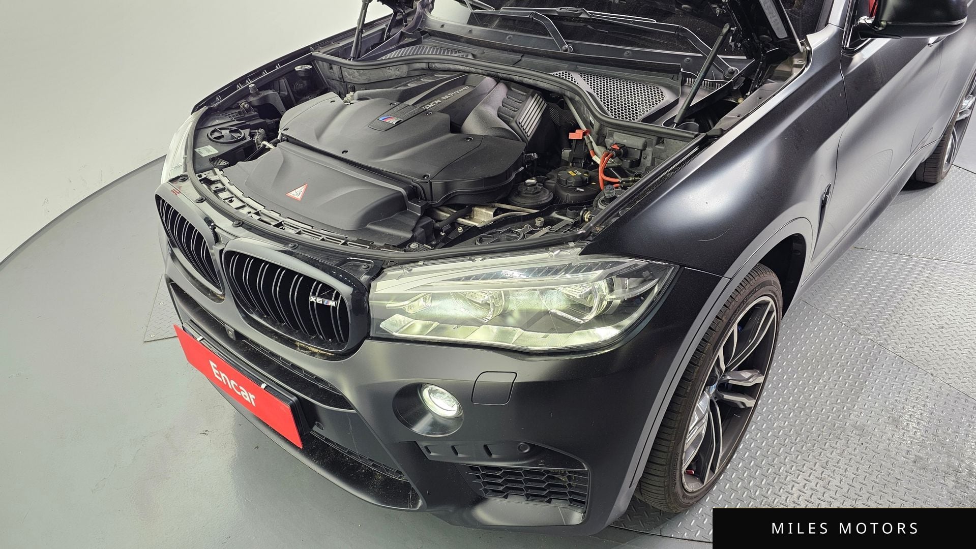 BMW X6M (F16) 2017 — миниатюра 6