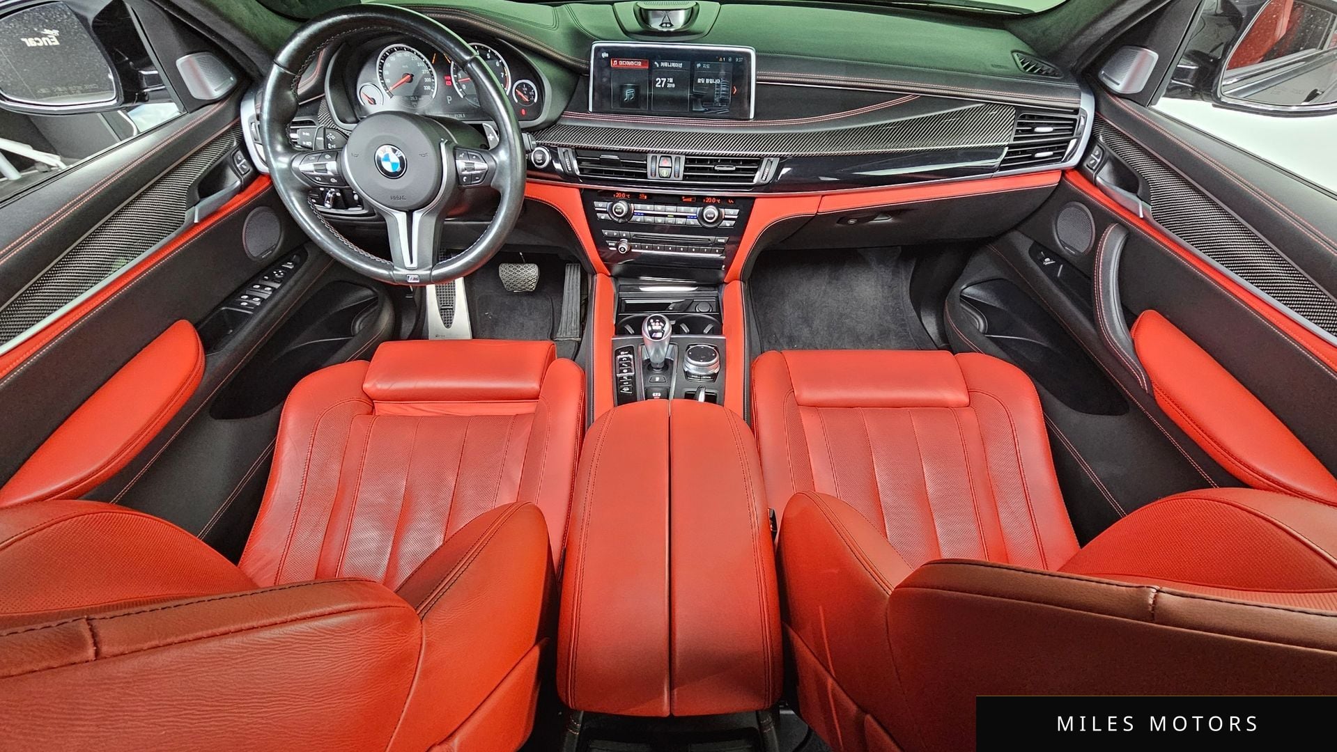 BMW X6M (F16) 2017 — миниатюра 7