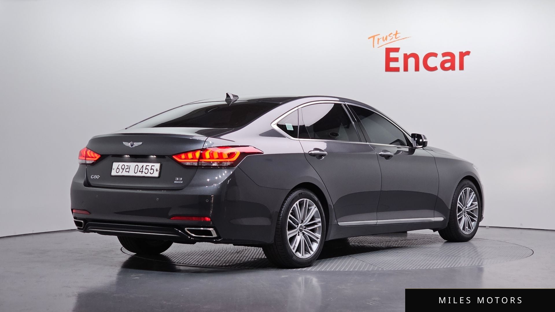 Genesis G80 2017 — миниатюра 2