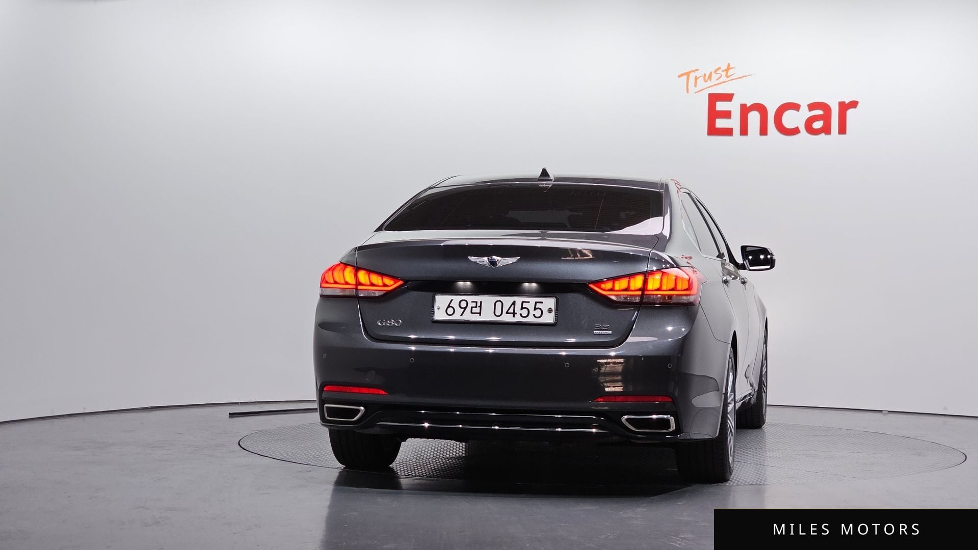 Genesis G80 2017 — миниатюра 4