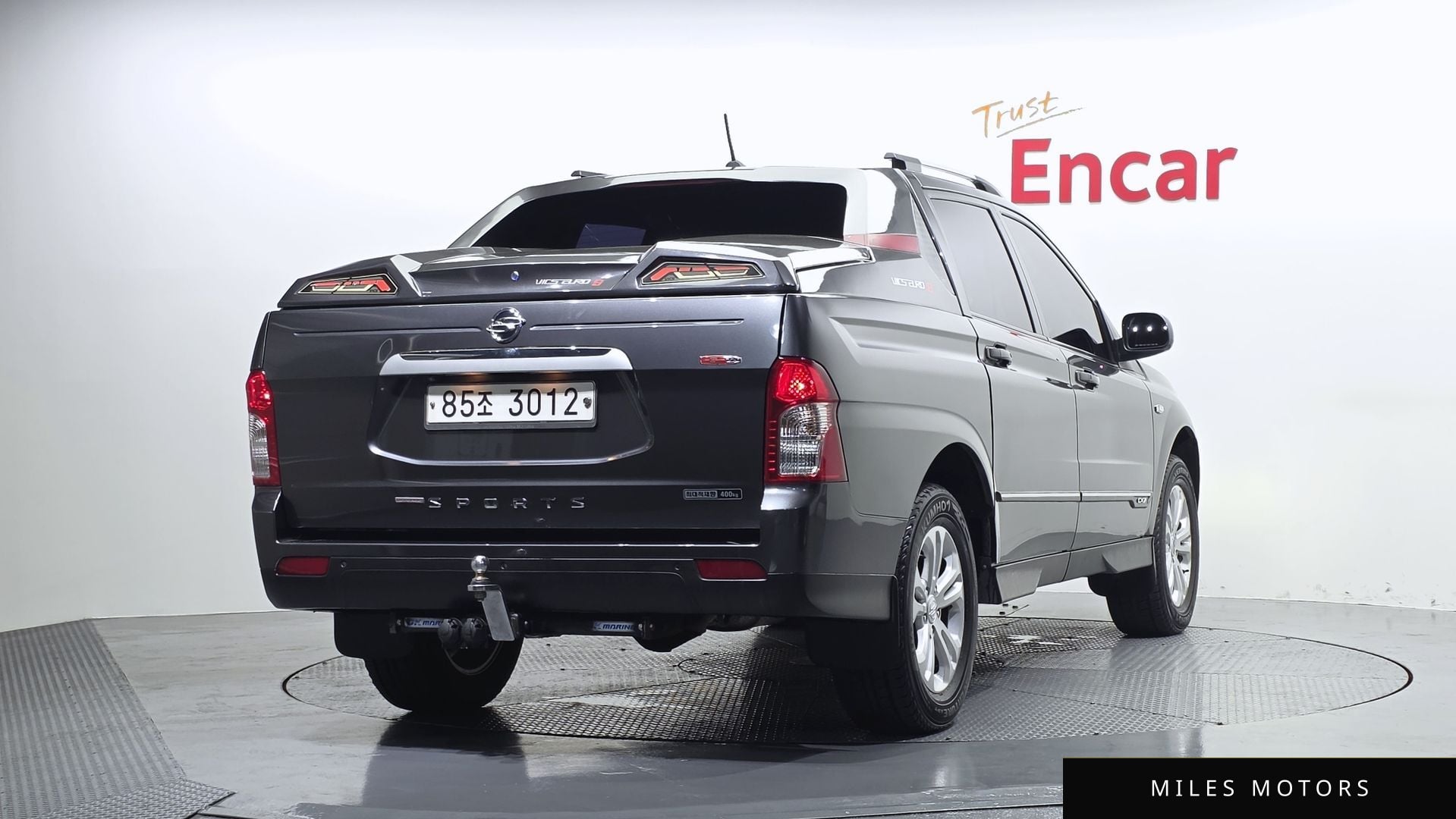 KG Mobility KORANDO 2018 — миниатюра 2
