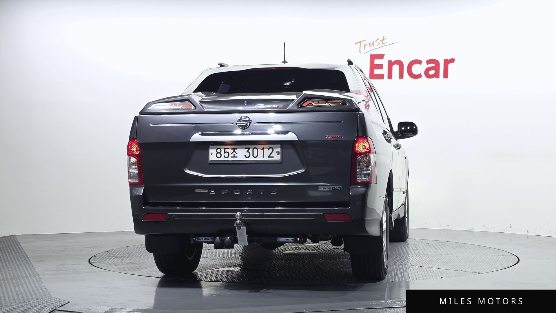 KG Mobility KORANDO 2018 — миниатюра 4