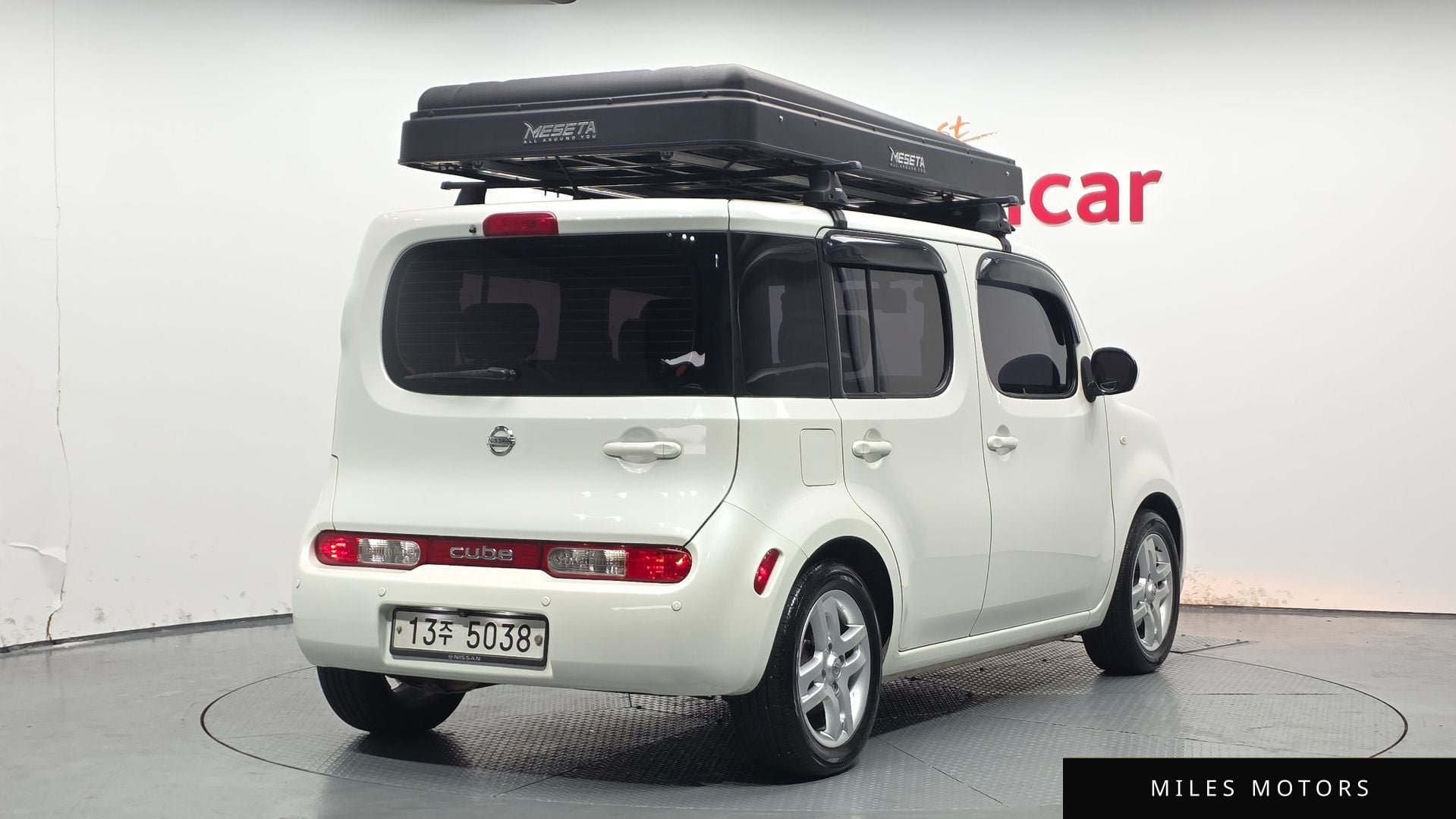 Nissan Cube 2014 — миниатюра 2