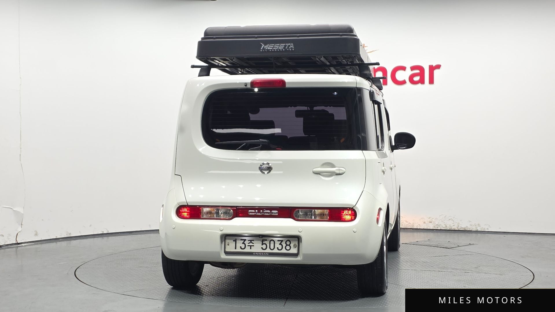 Nissan Cube 2014 — миниатюра 4