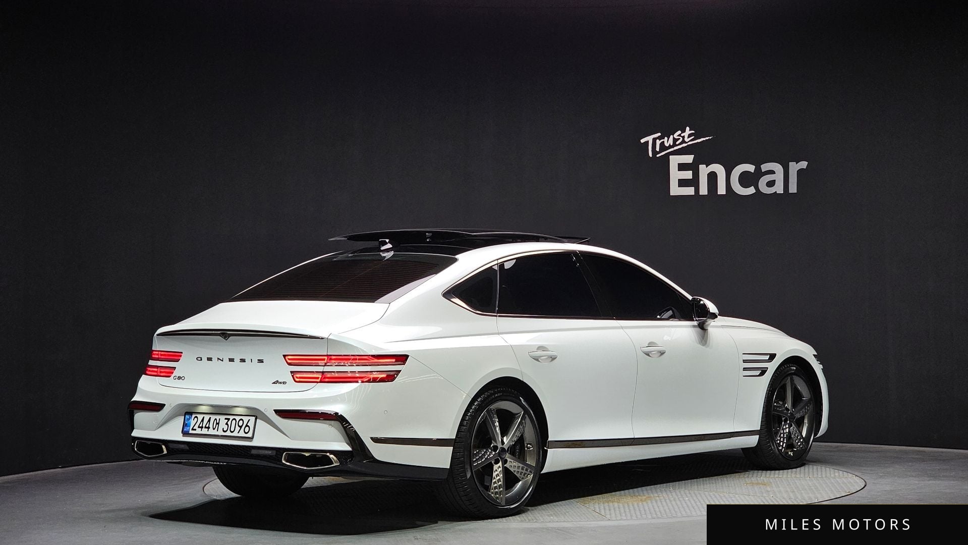 Genesis G80 (RG3) 2025 — миниатюра 2