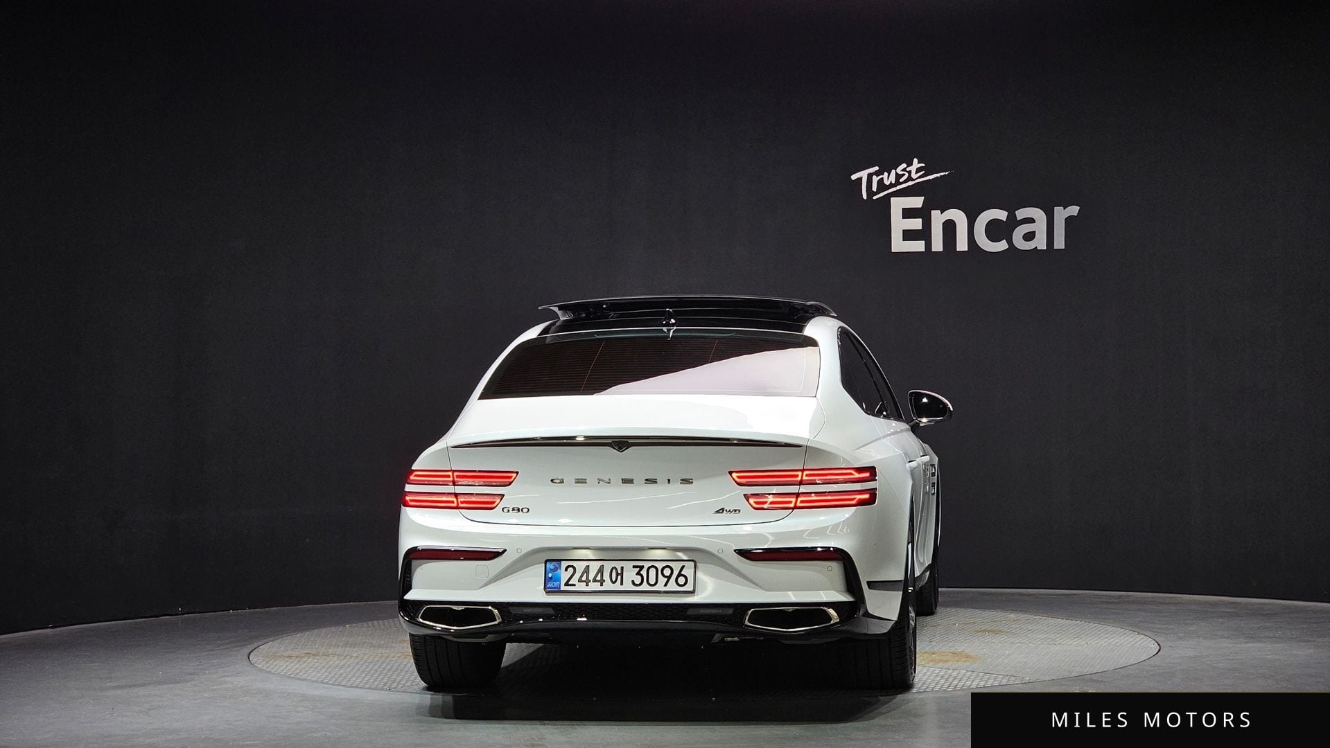 Genesis G80 (RG3) 2025 — миниатюра 4