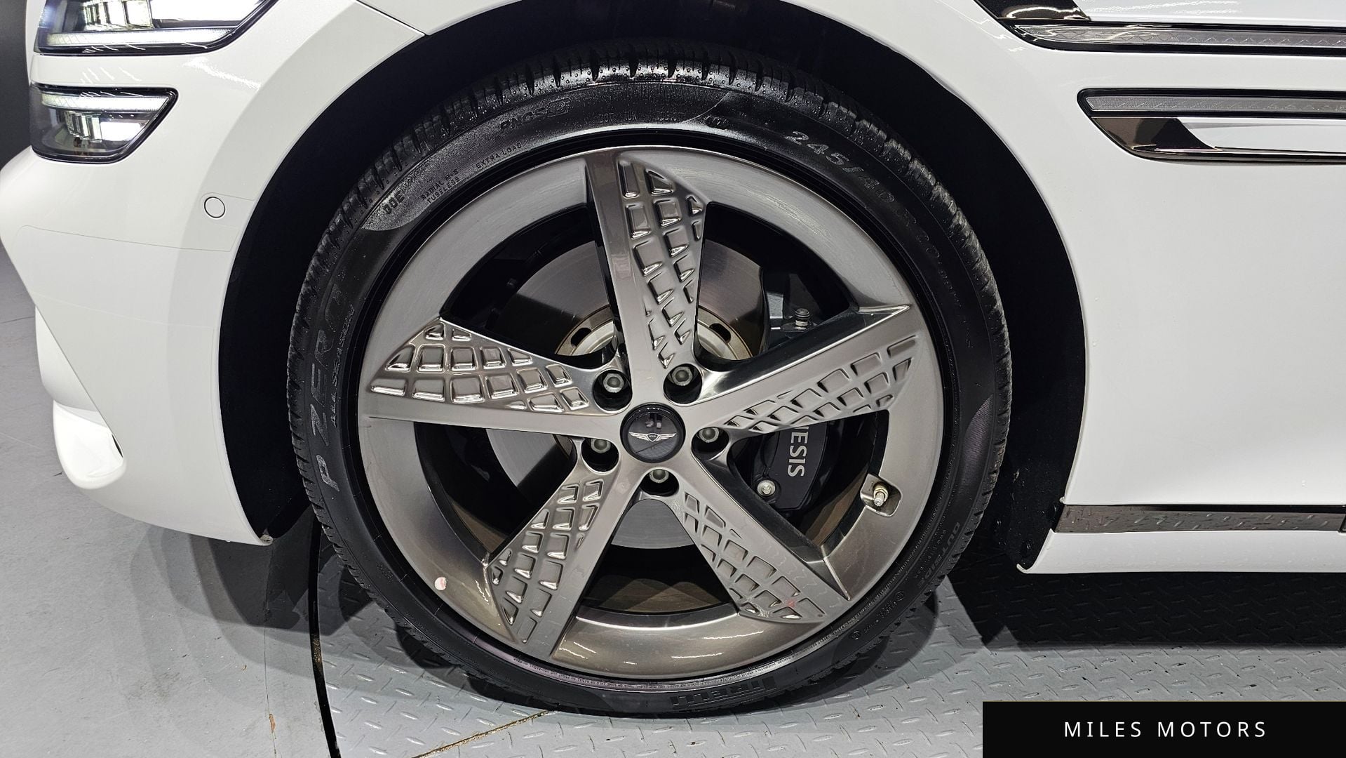 Genesis G80 (RG3) 2025 — миниатюра 5