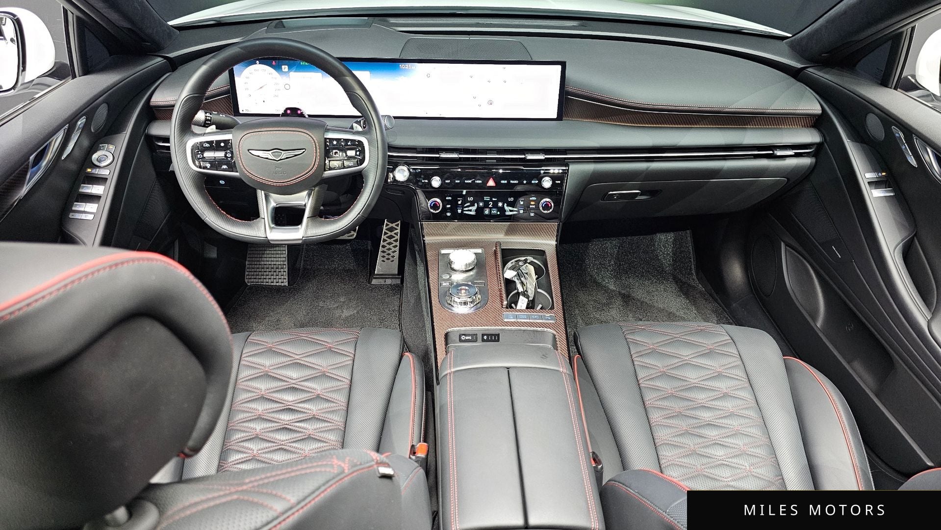 Genesis G80 (RG3) 2025 — миниатюра 10