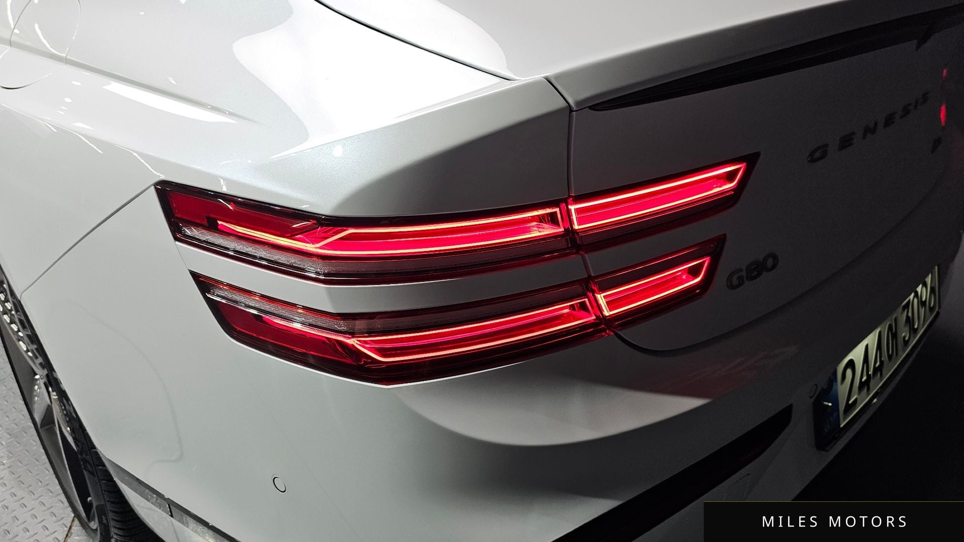 Genesis G80 (RG3) 2025 — миниатюра 9