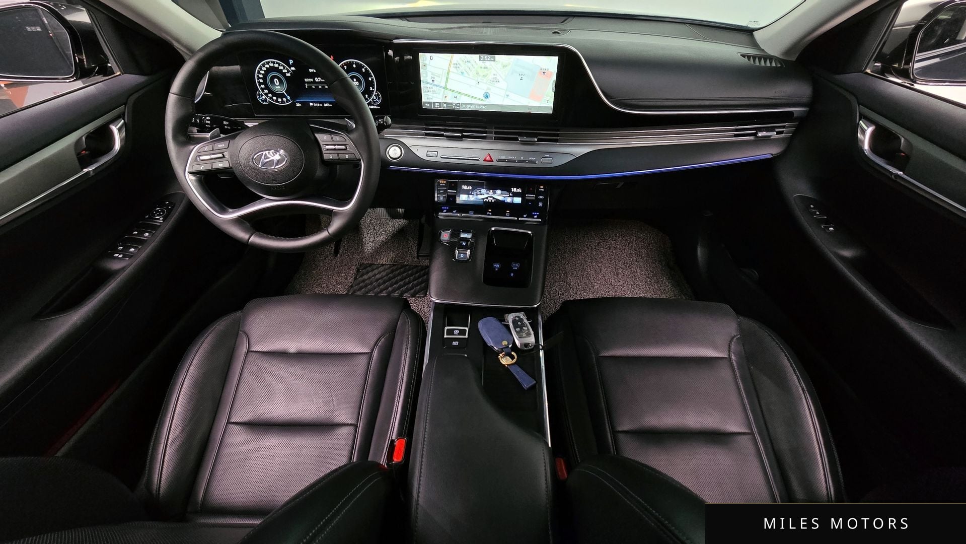 Hyundai Grandeur 2022 — миниатюра 9
