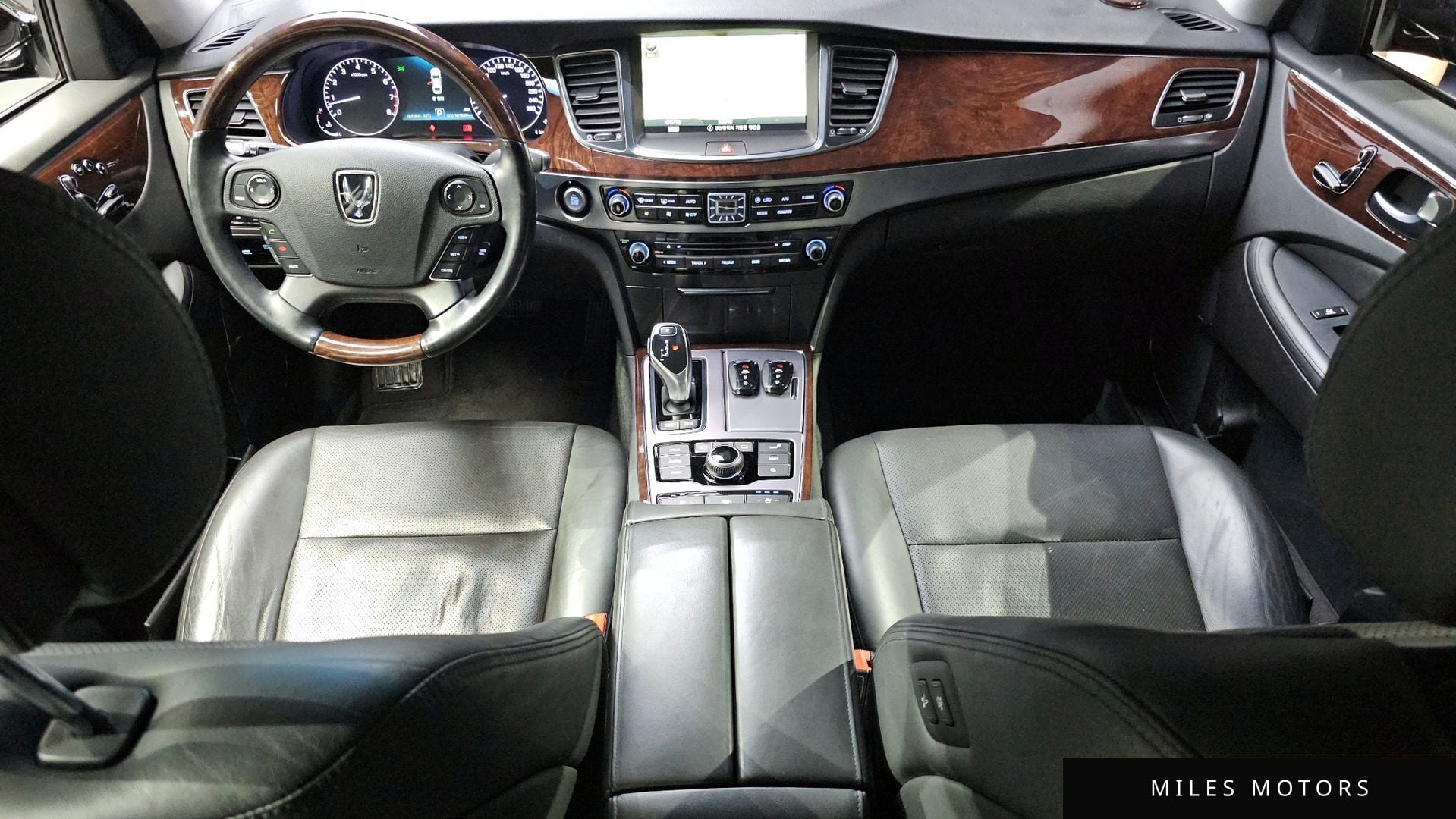 Hyundai Equus 2013 — миниатюра 10