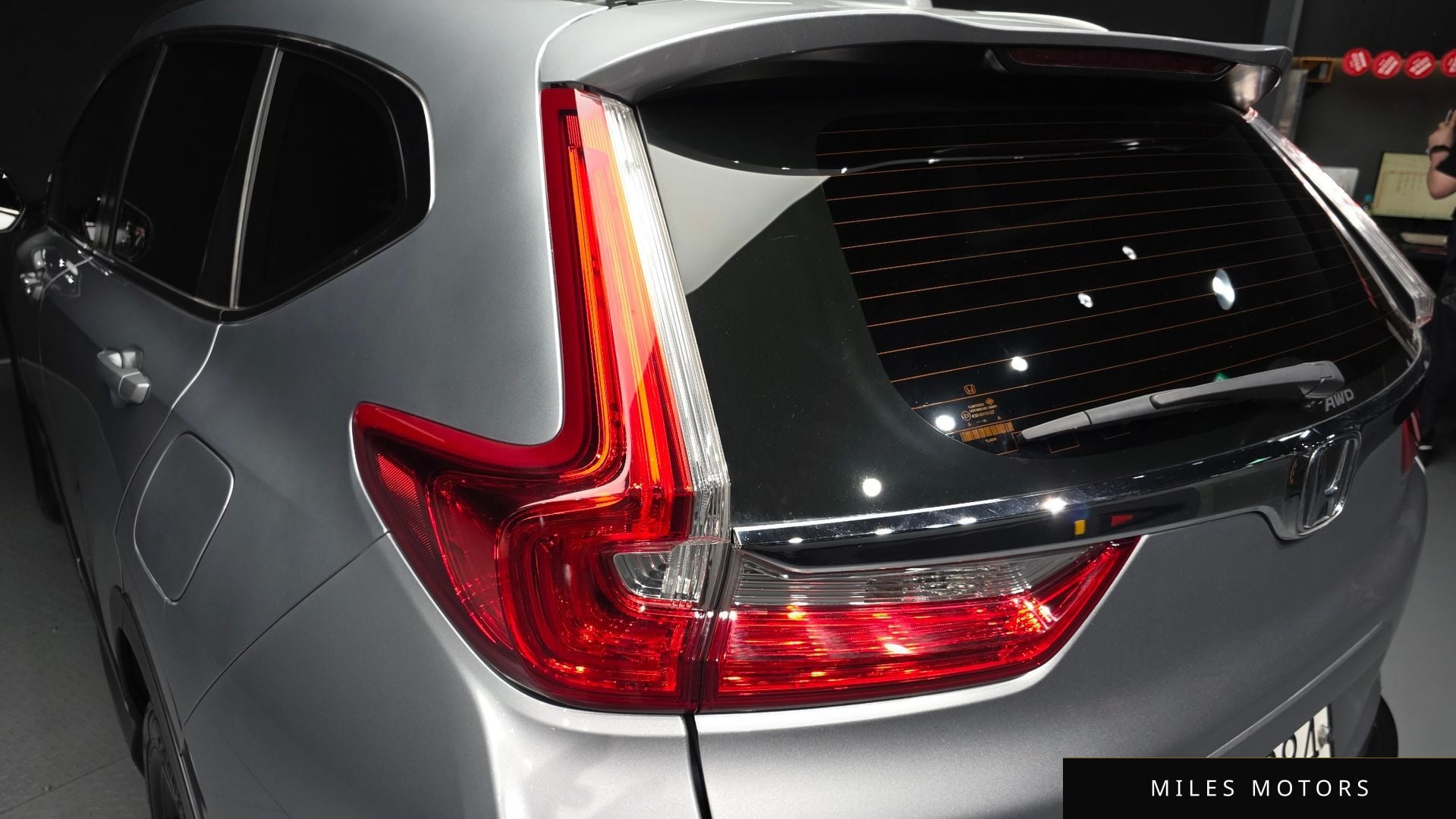 Honda CR-V 2019 — миниатюра 9