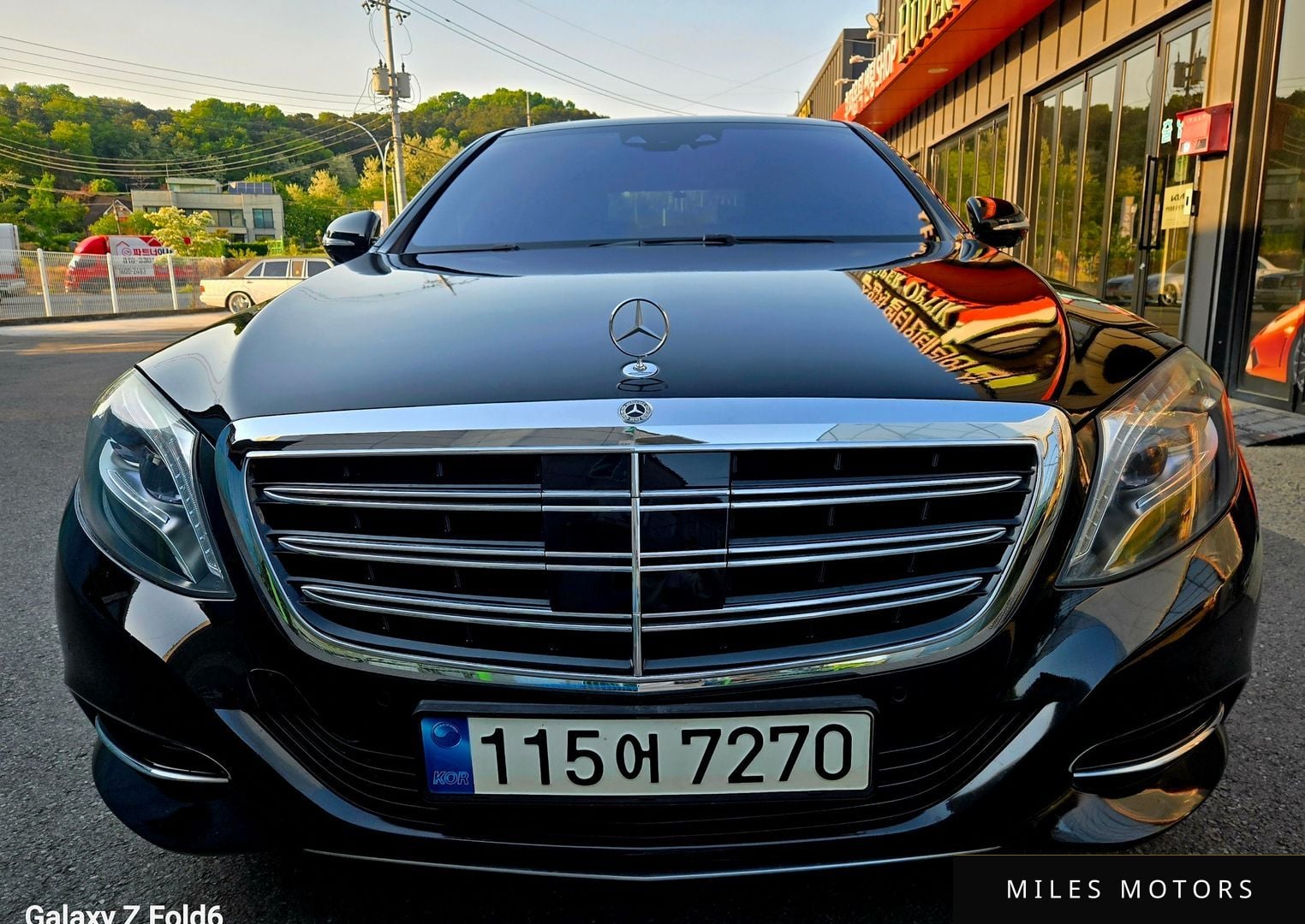 Mercedes-Benz S-Class W222 2015 — фото 1 из 12