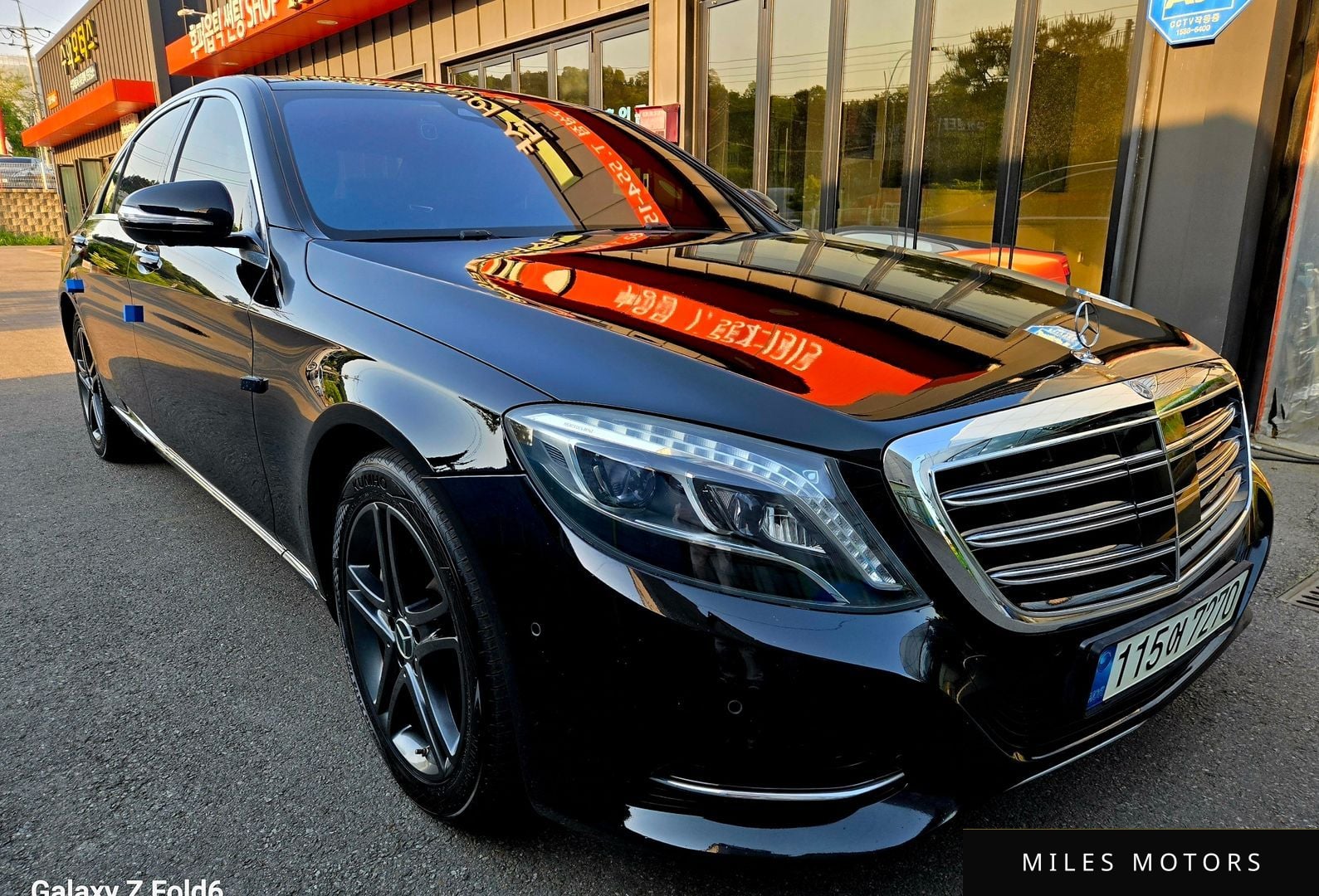 Mercedes-Benz S-Class W222 2015 — миниатюра 2