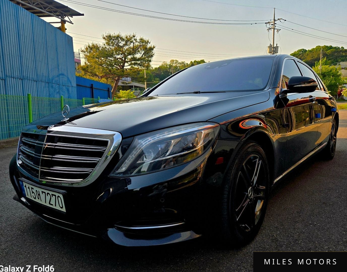 Mercedes-Benz S-Class W222 2015 — миниатюра 3