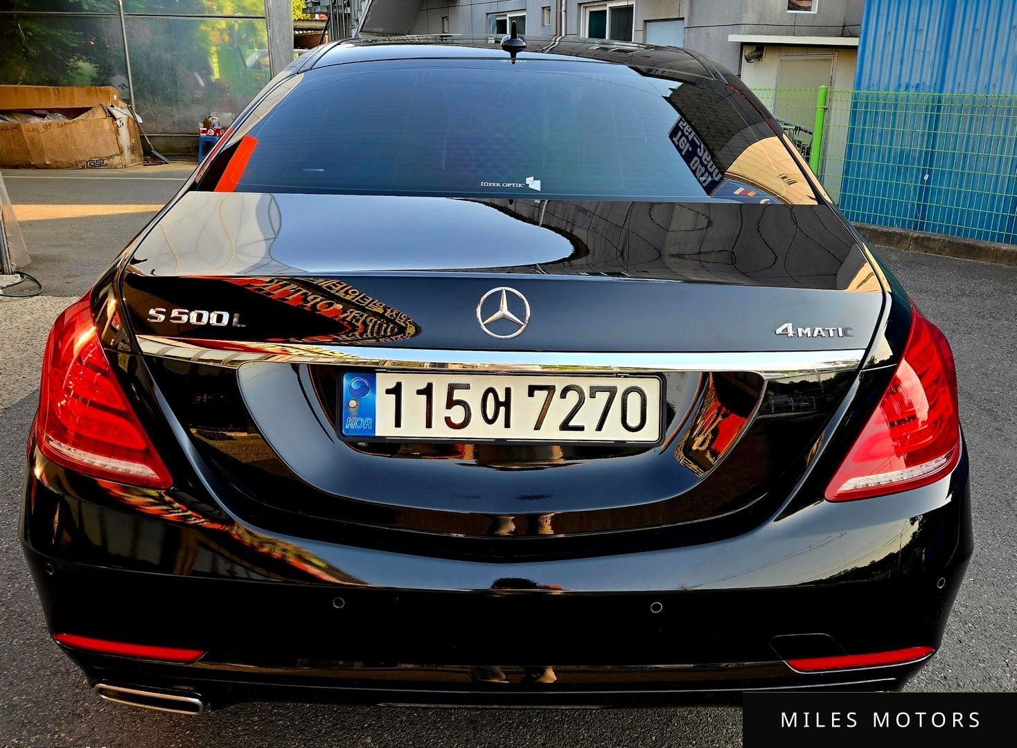 Mercedes-Benz S-Class W222 2015 — миниатюра 5