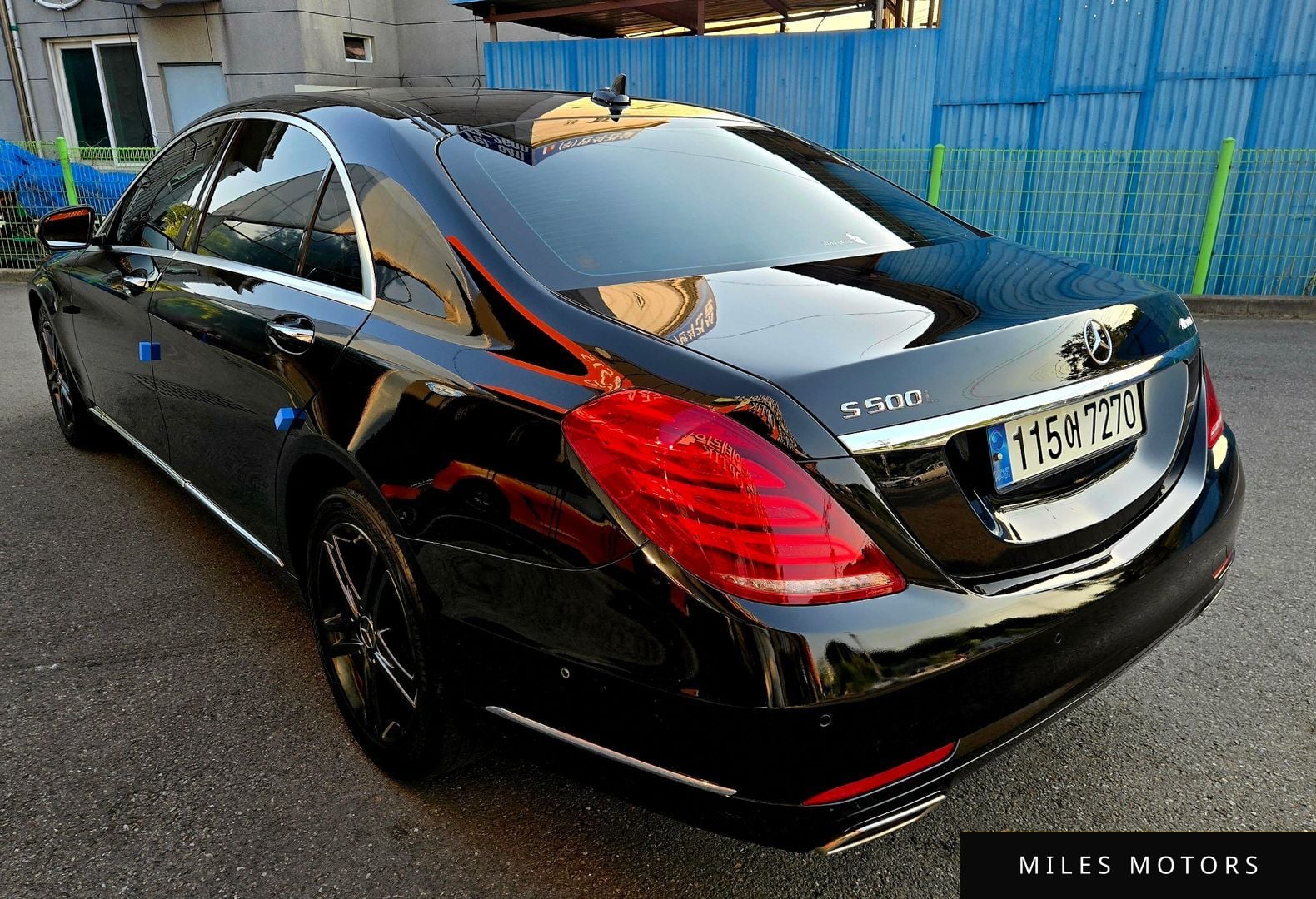 Mercedes-Benz S-Class W222 2015 — миниатюра 6