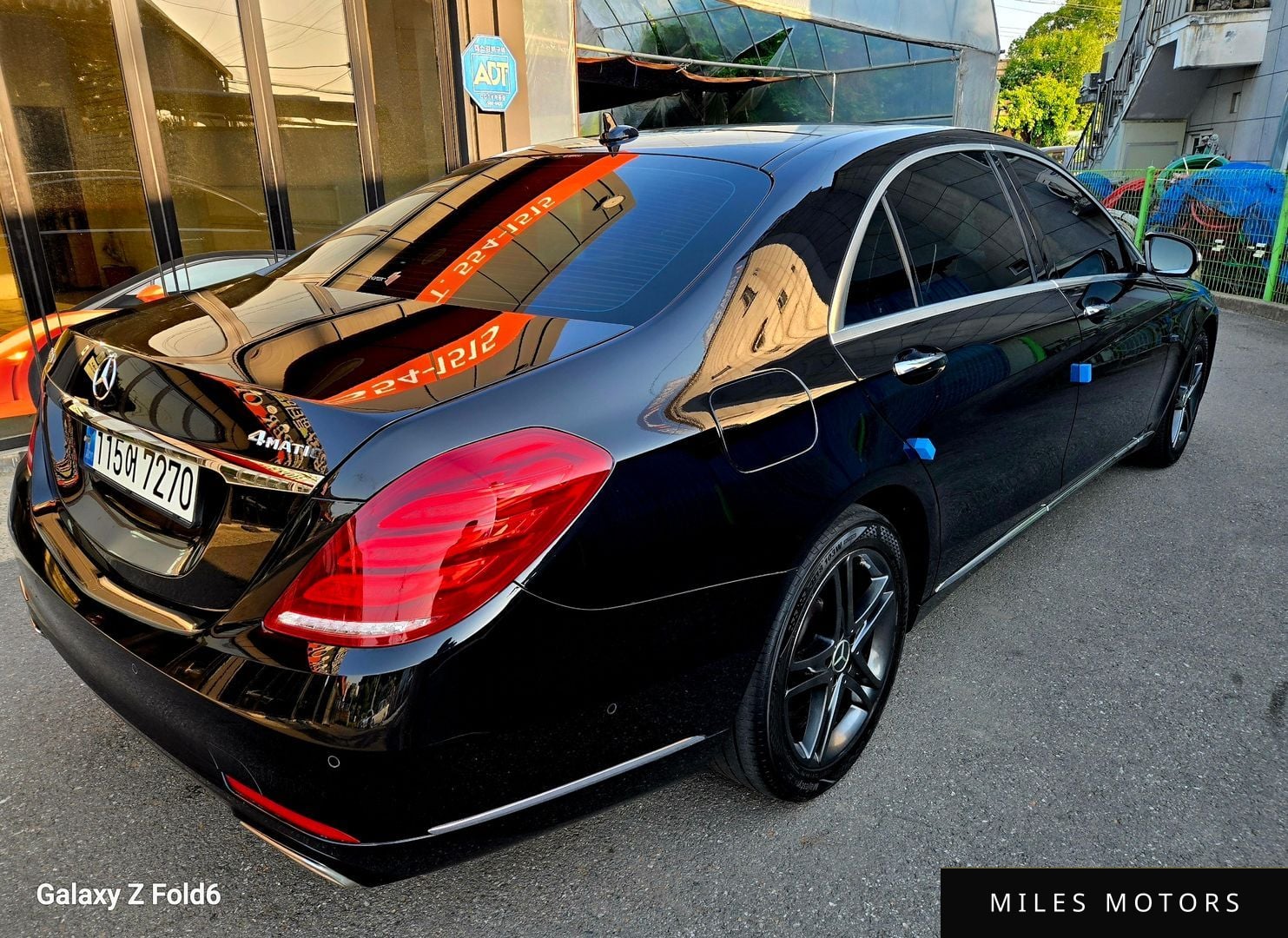 Mercedes-Benz S-Class W222 2015 — миниатюра 7