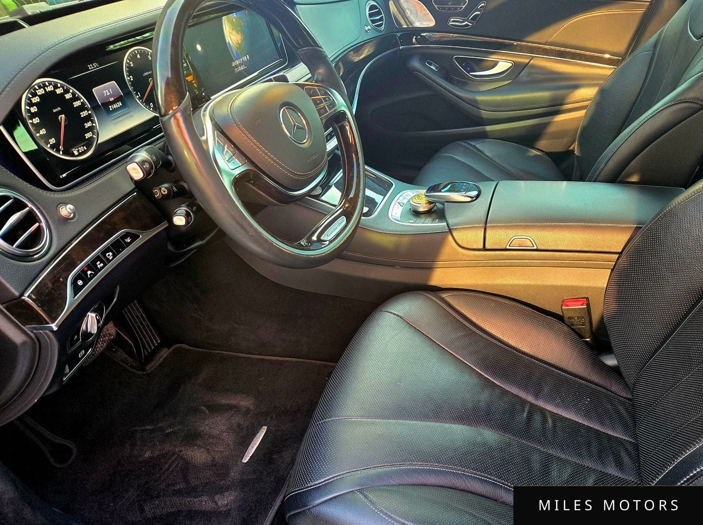 Mercedes-Benz S-Class W222 2015 — миниатюра 8