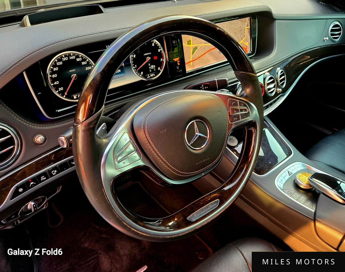 Mercedes-Benz S-Class W222 2015 — миниатюра 9