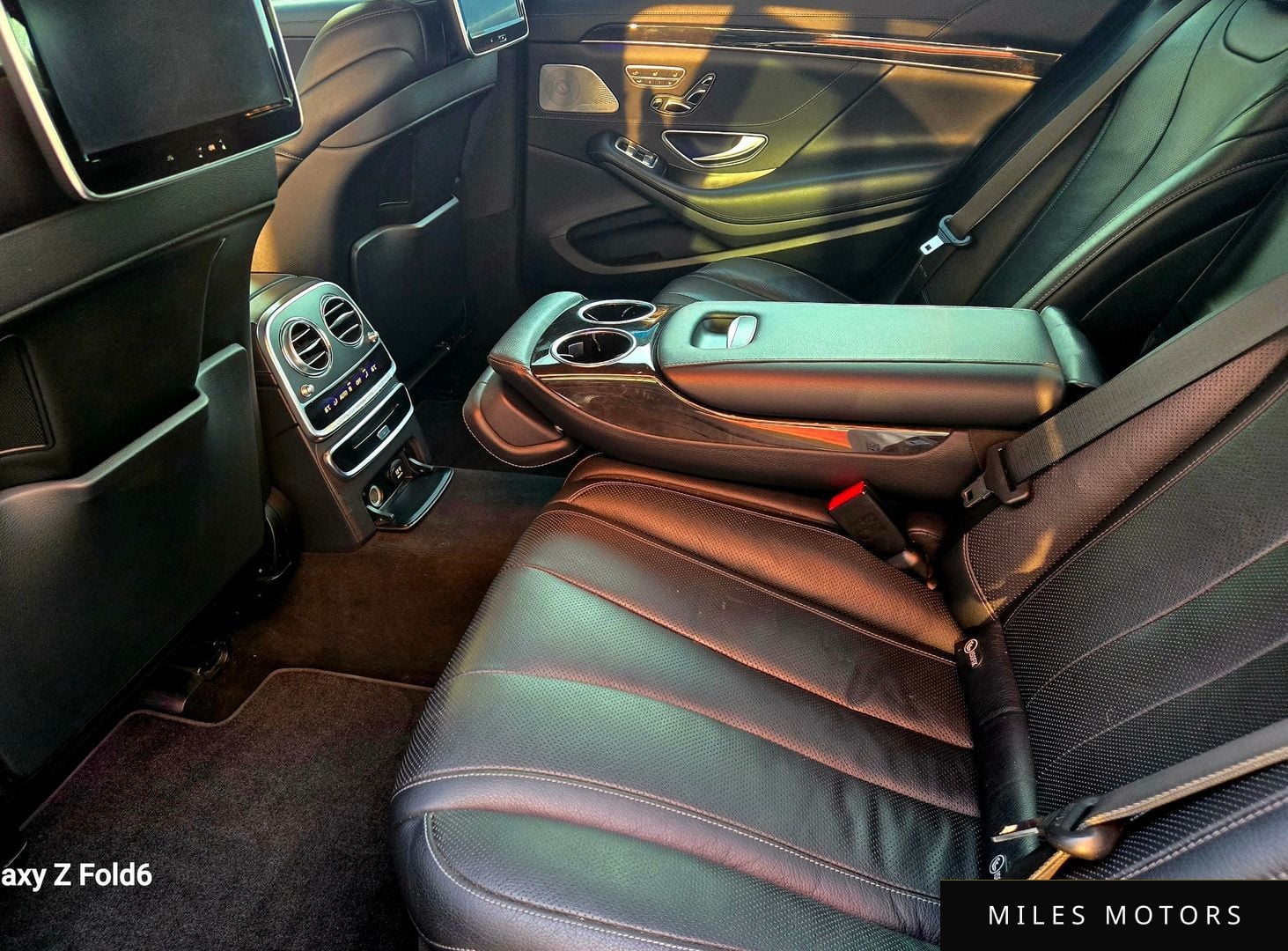 Mercedes-Benz S-Class W222 2015 — миниатюра 11