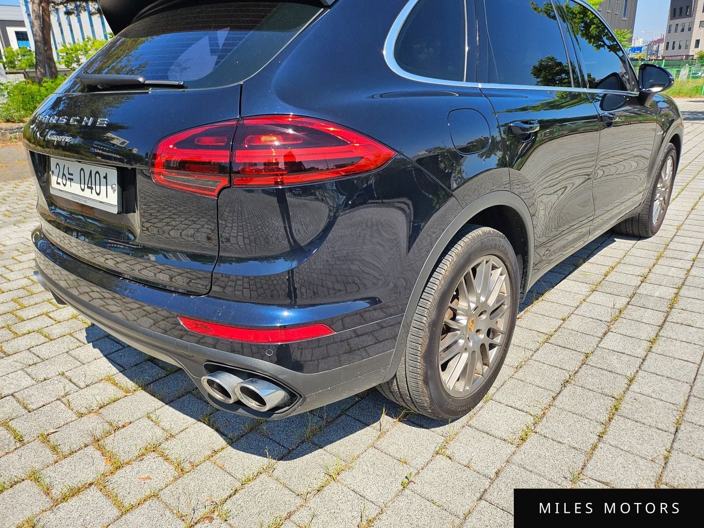 Porsche Cayenne 2016 — миниатюра 6