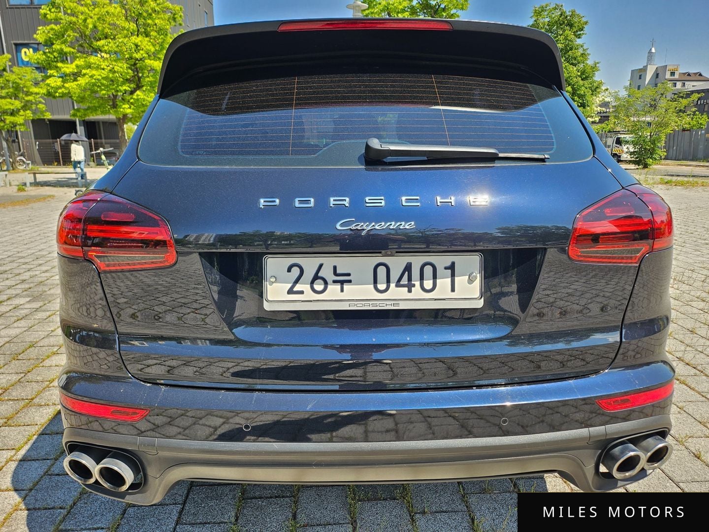 Porsche Cayenne 2016 — миниатюра 7
