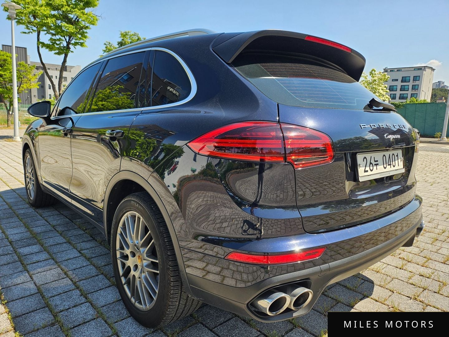 Porsche Cayenne 2016 — миниатюра 8