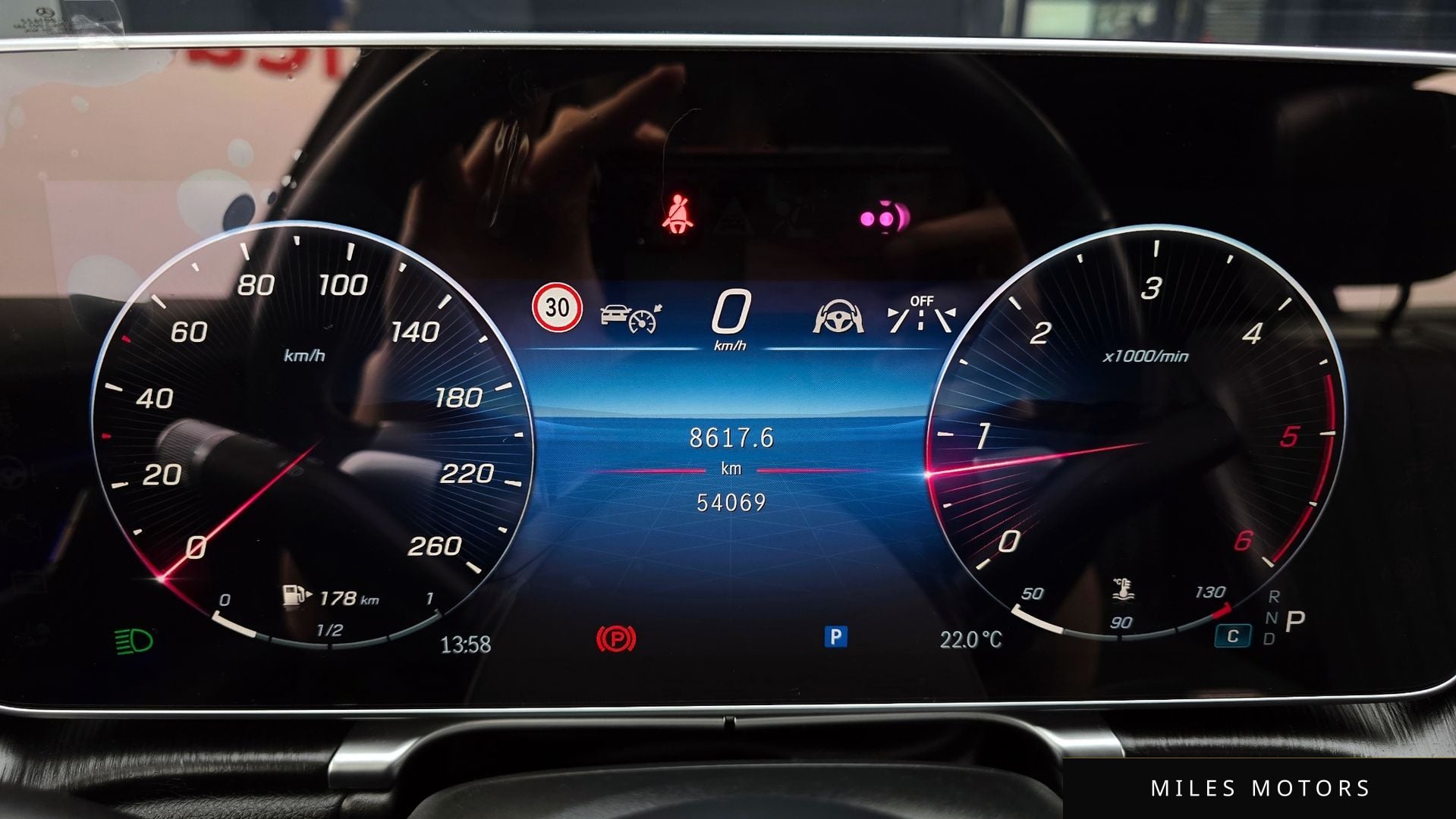 Mercedes-Benz S-Class W223 2022 — миниатюра 8