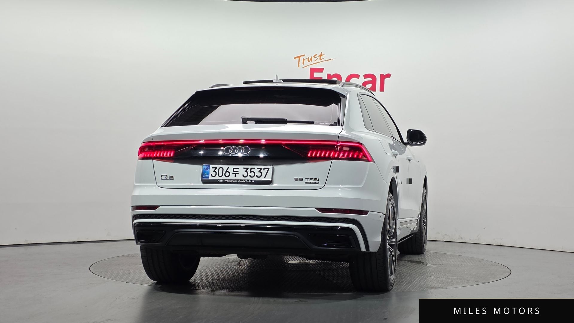 Audi Q8 (4M) 2021 — миниатюра 4