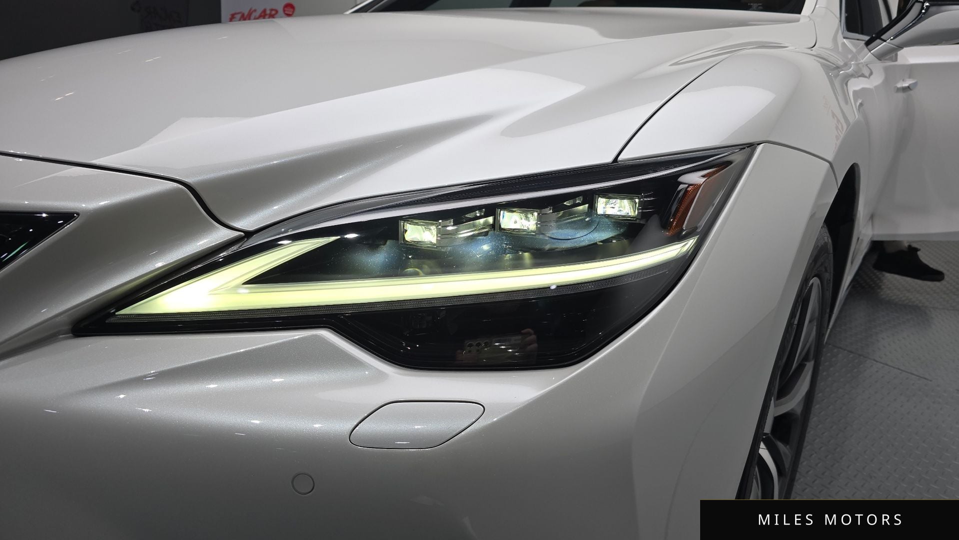 Лексус LS500 2022 — миниатюра 8