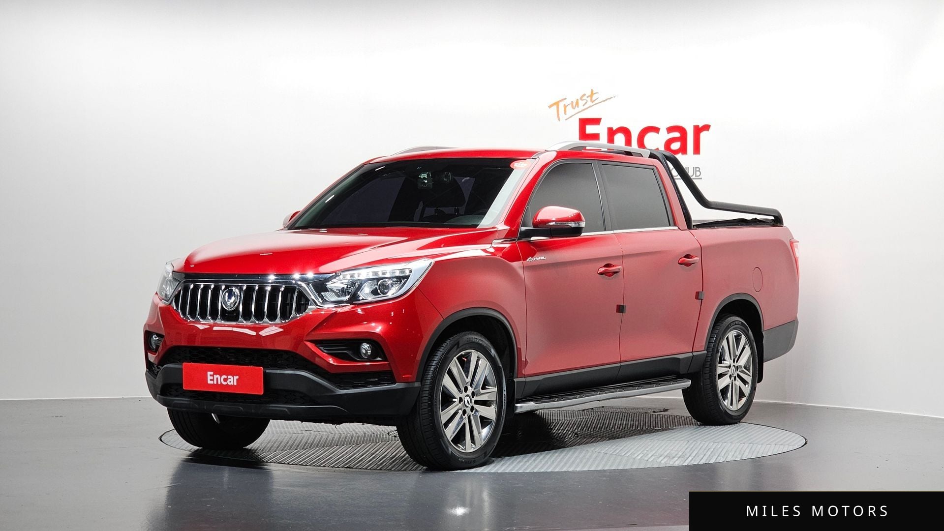 KG Mobility Rexton 2019 — фото 1 из 12