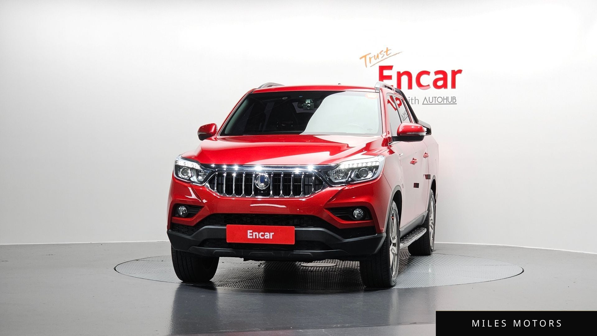 KG Mobility Rexton 2019 — миниатюра 3