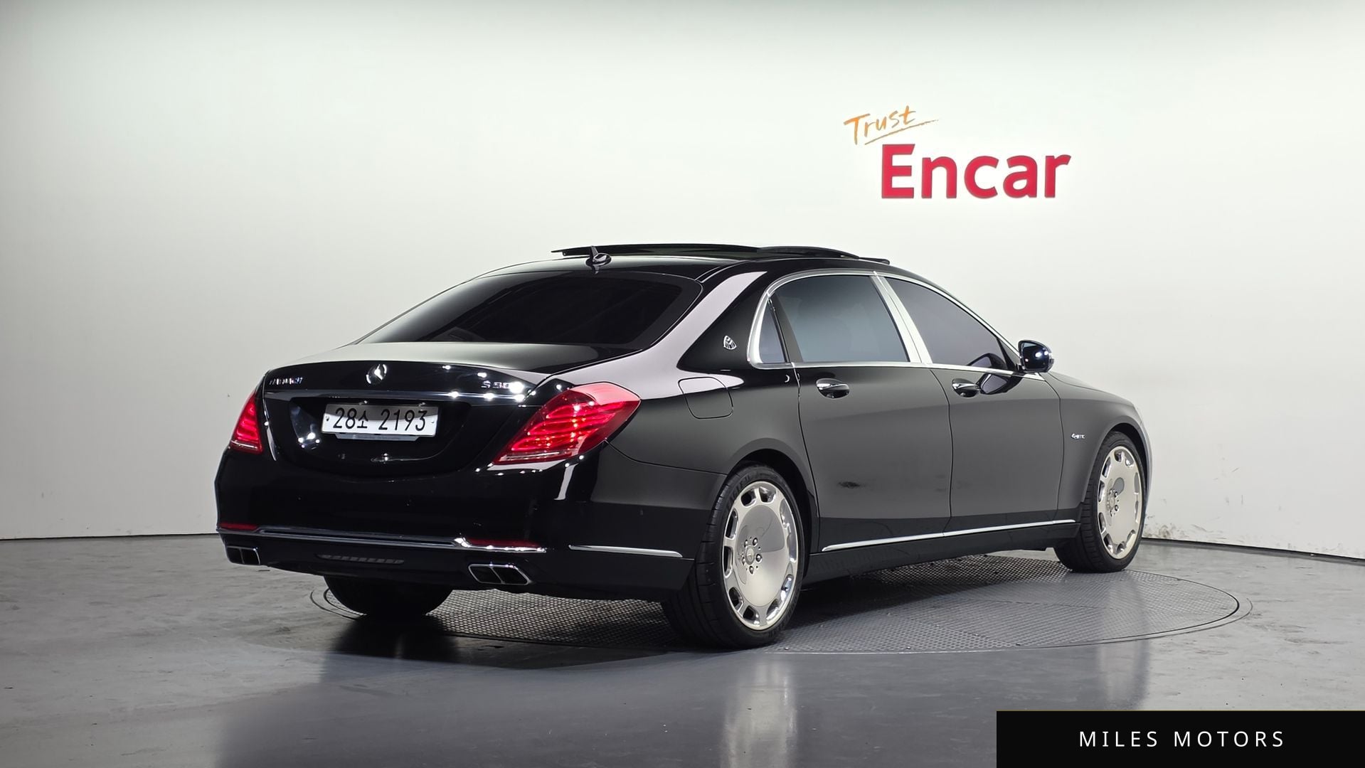 Mercedes-Benz S-Class W222 2017 — миниатюра 2