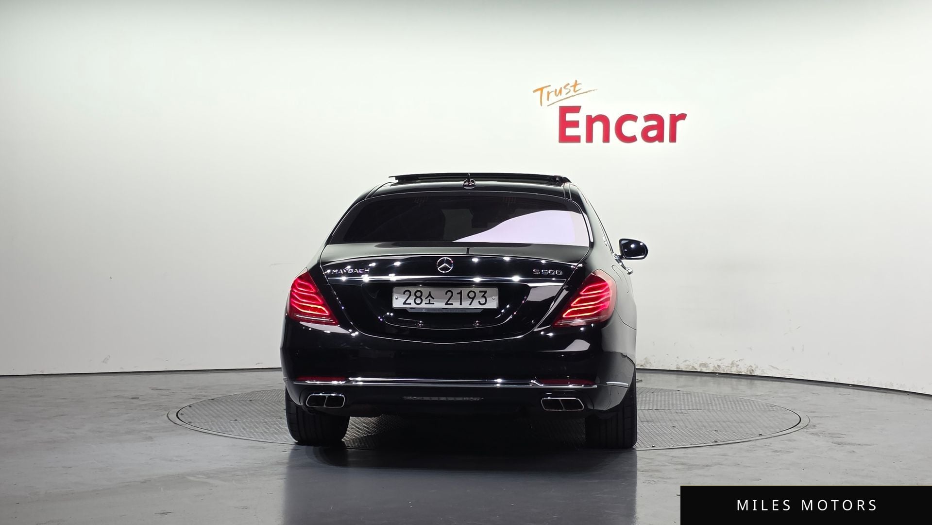 Mercedes-Benz S-Class W222 2017 — миниатюра 4