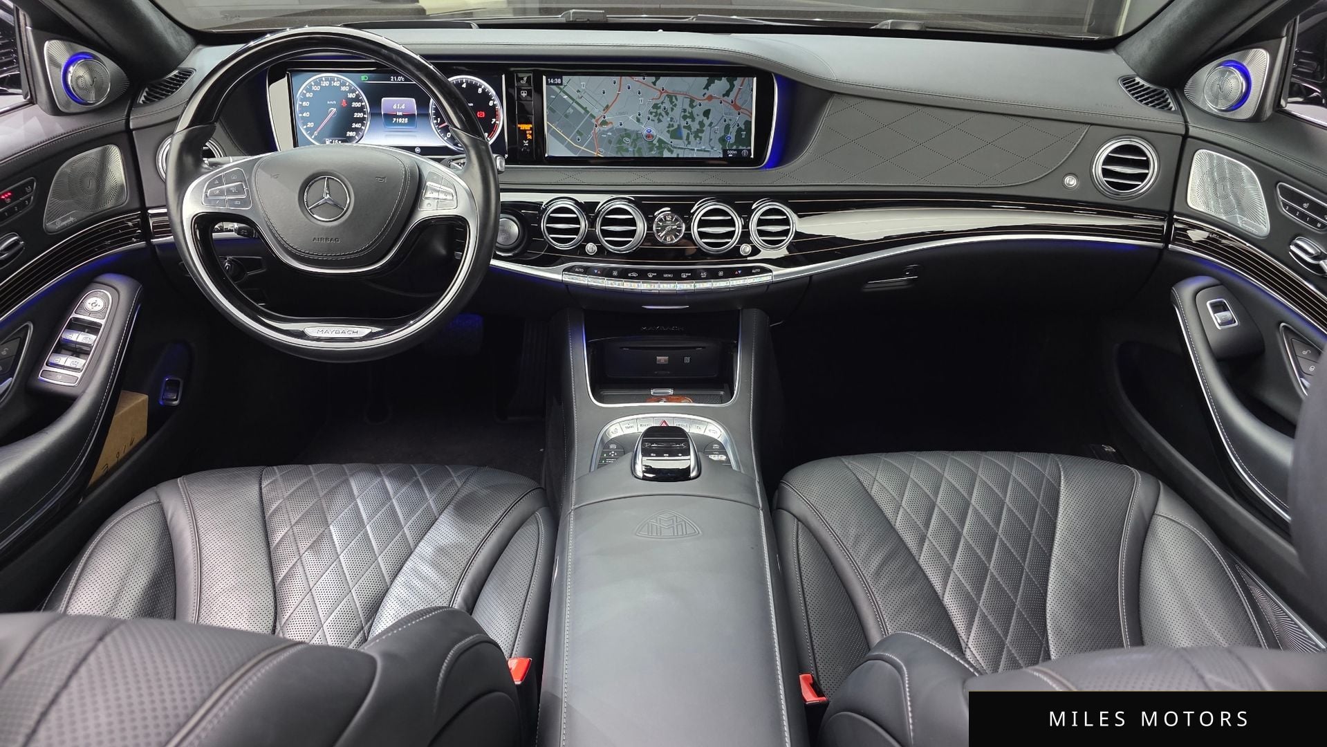 Mercedes-Benz S-Class W222 2017 — миниатюра 7