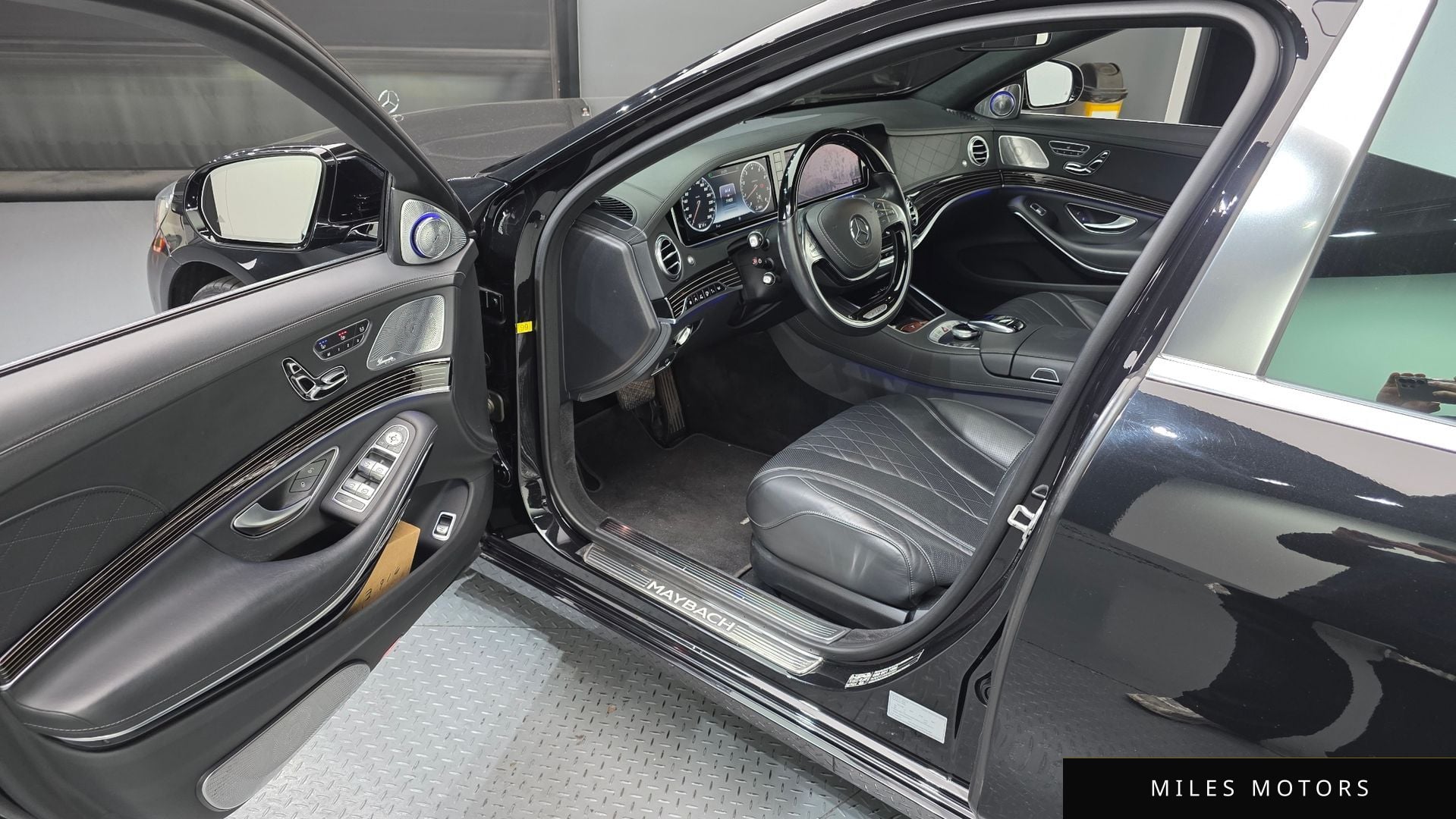 Mercedes-Benz S-Class W222 2017 — миниатюра 10