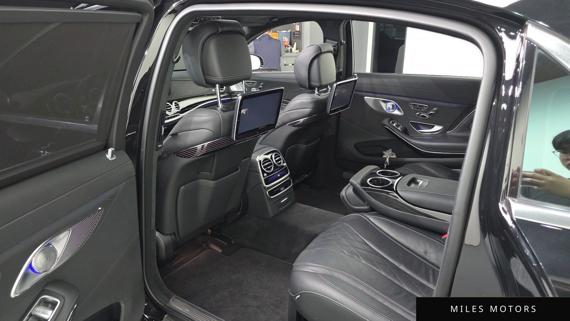 Mercedes-Benz S-Class W222 2017 — миниатюра 11