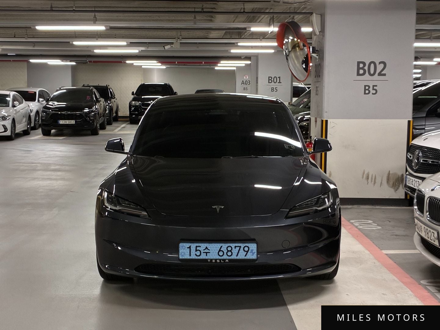 Tesla Model 3 2025 — миниатюра 2