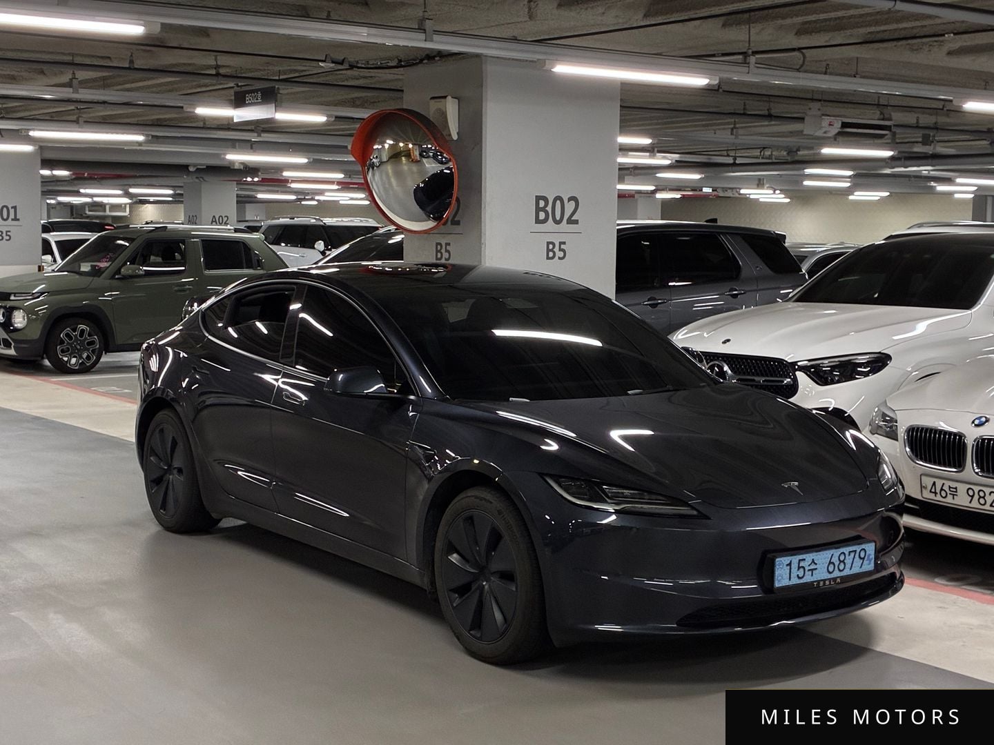 Tesla Model 3 2025 — миниатюра 3