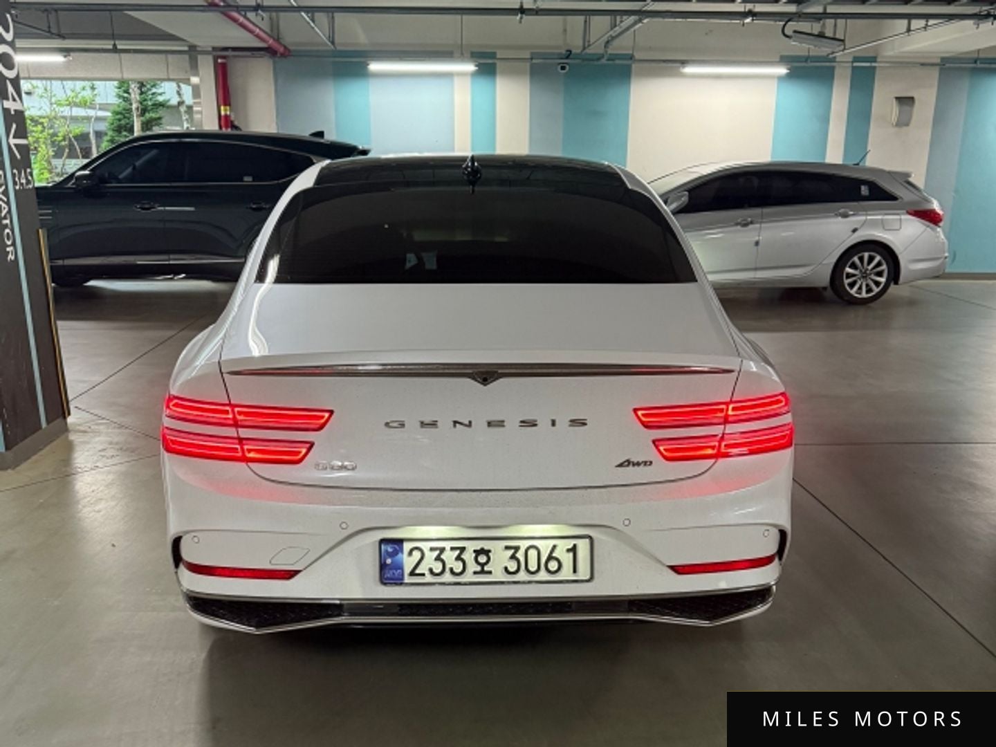 Genesis G80 (RG3) 2025 — миниатюра 3
