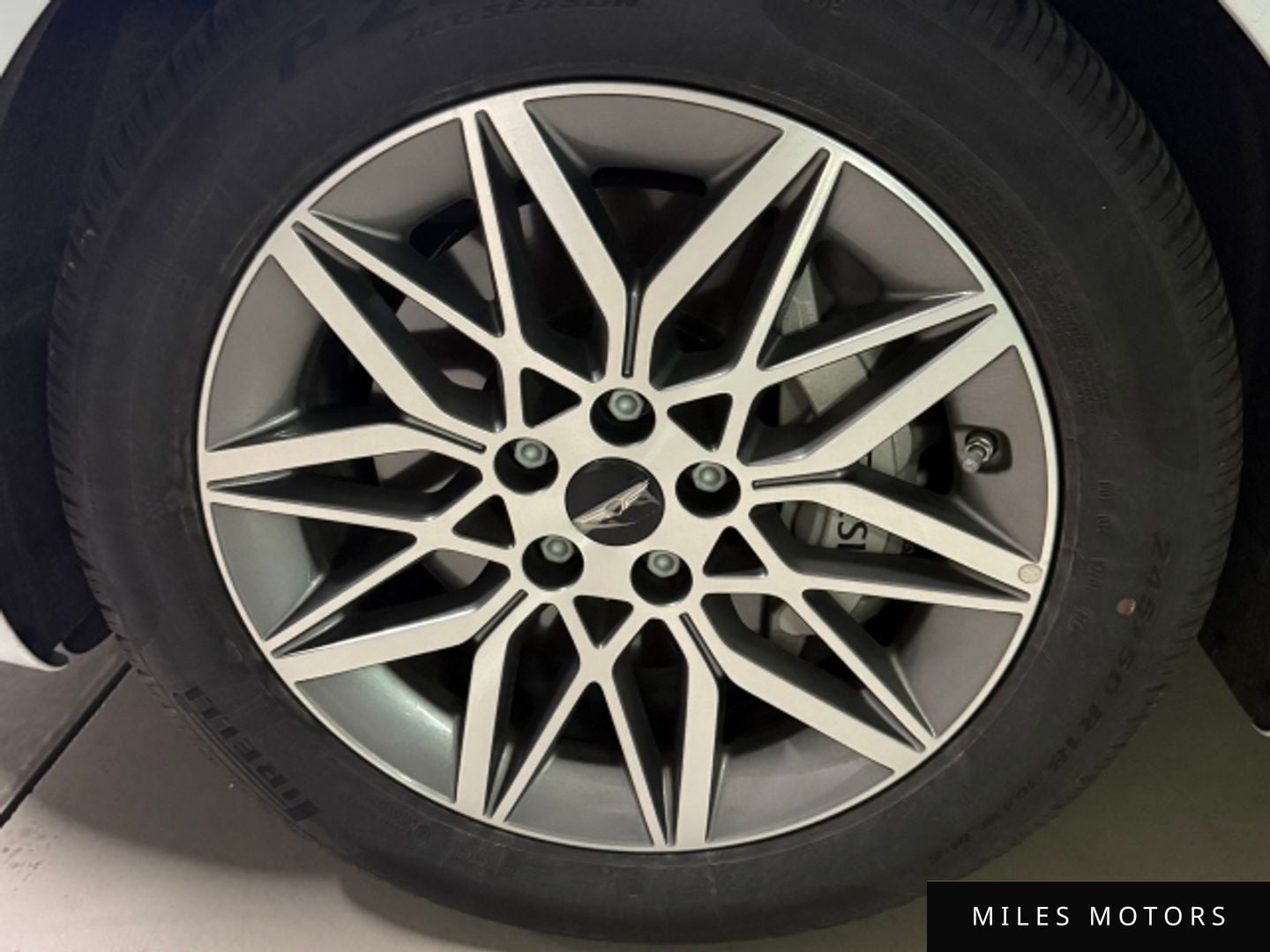 Genesis G80 (RG3) 2025 — миниатюра 4