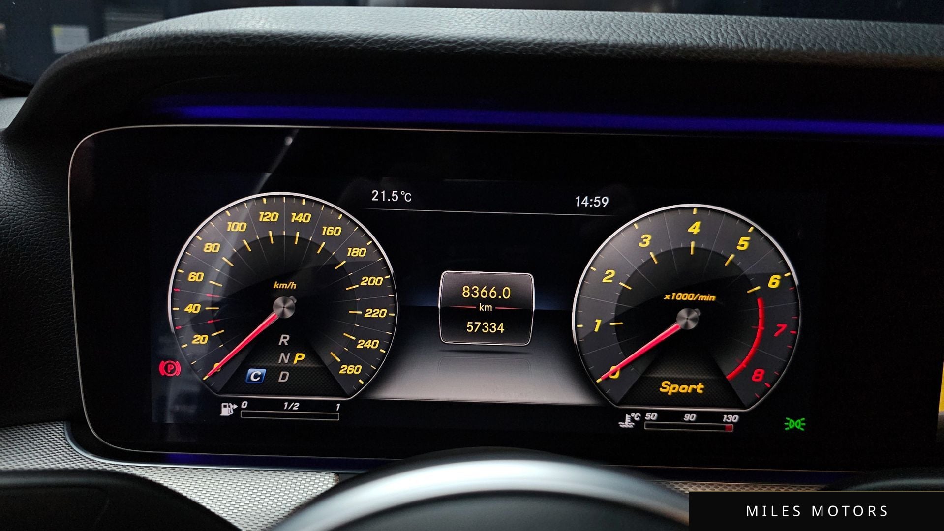 Mercedes-Benz E-Class W213 2019 — миниатюра 11
