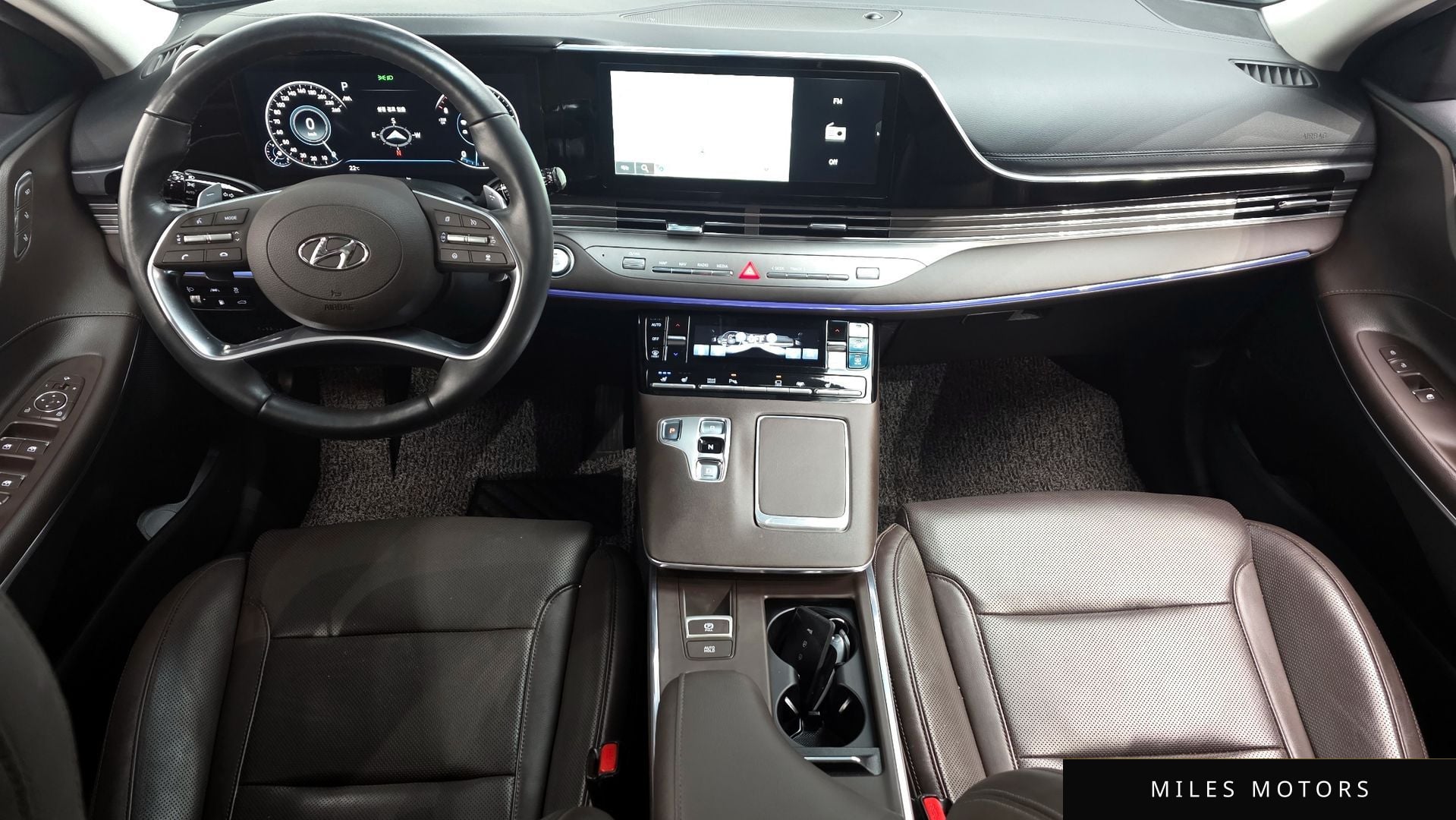 Hyundai Grandeur 2022 — миниатюра 10