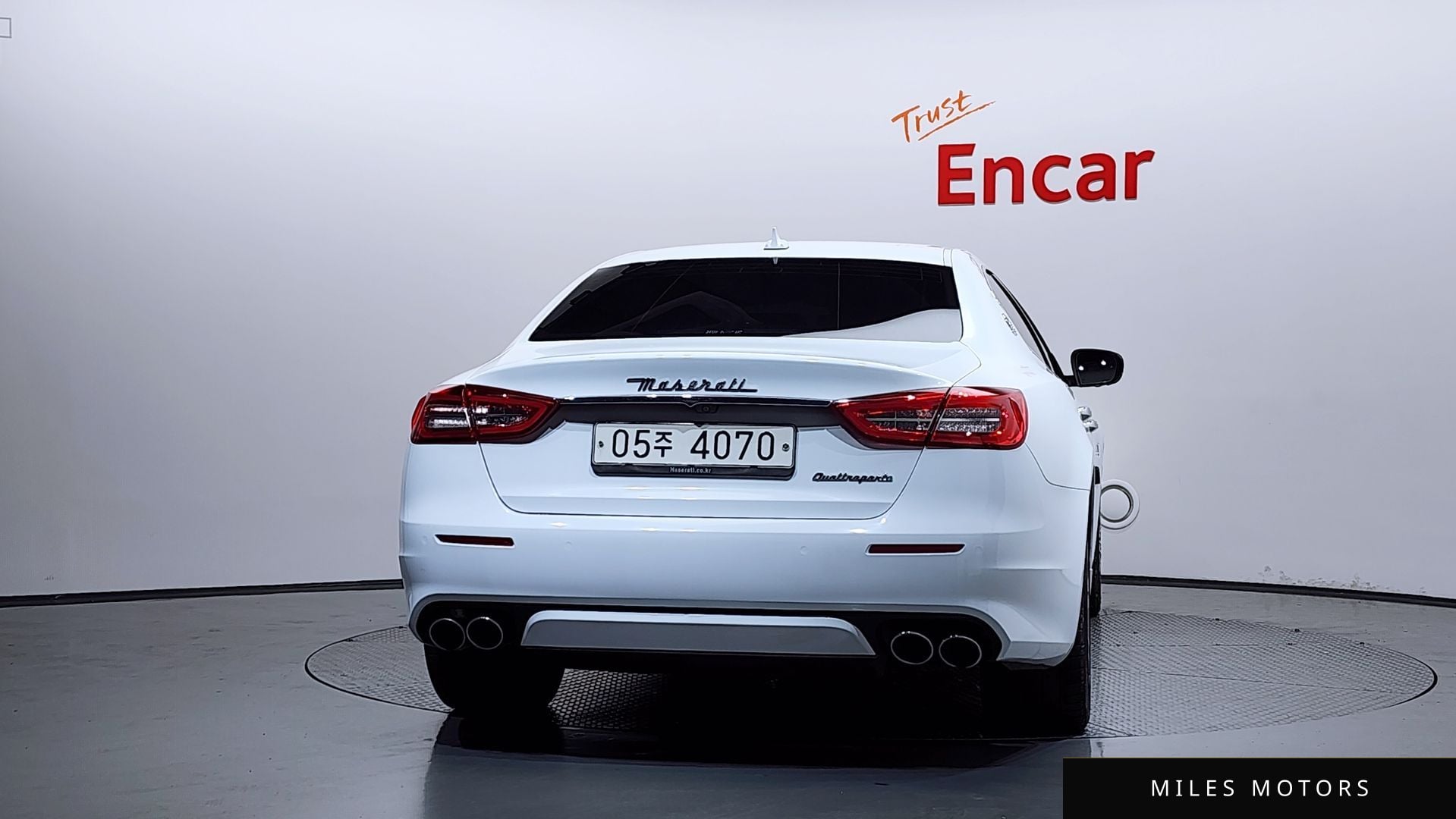 Maserati Quattroporte 2017 — миниатюра 3