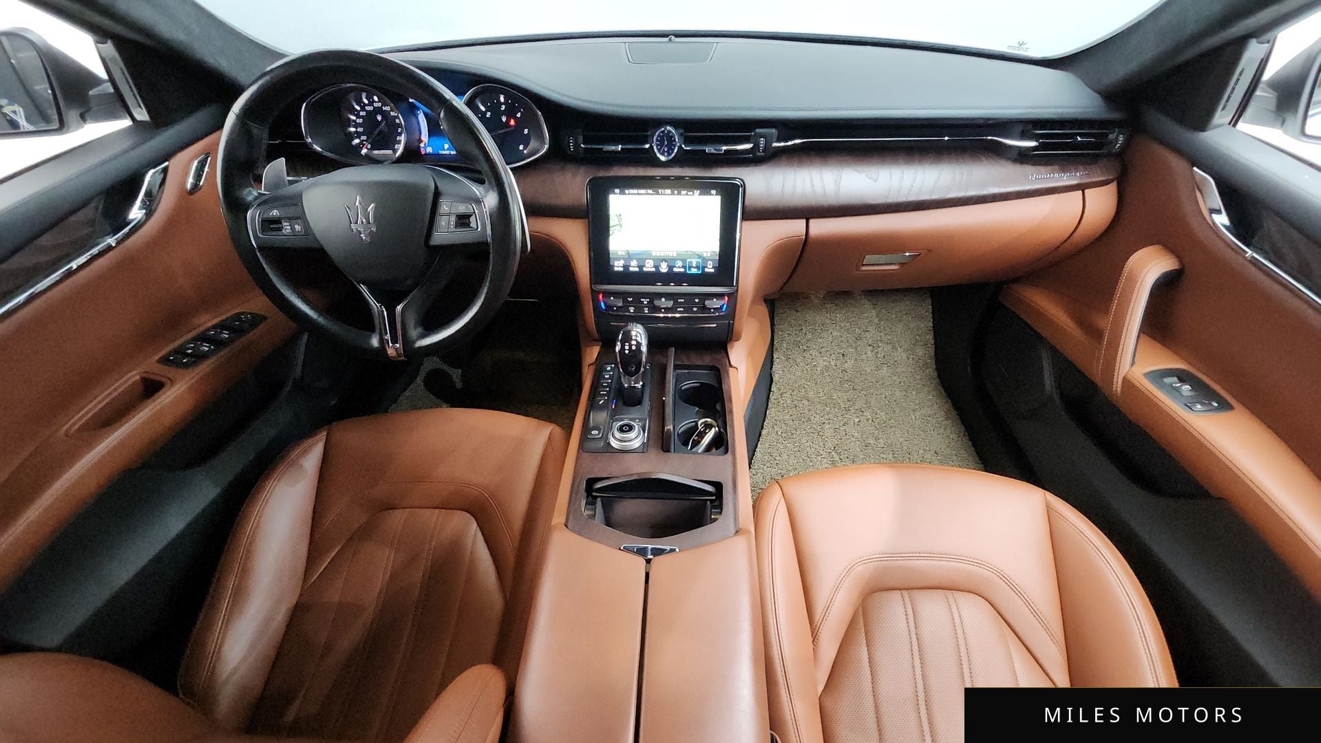 Maserati Quattroporte 2017 — миниатюра 9